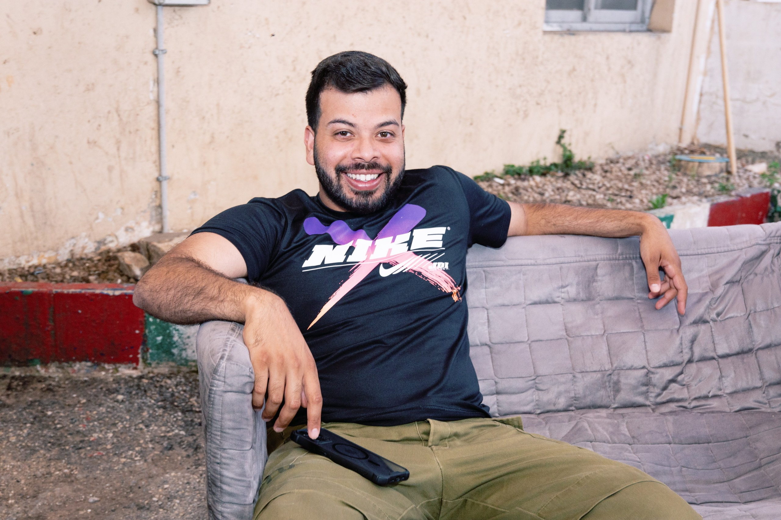 Plov для солдат. Портретный и репортажный фотограф в Израиле Рома Бирман