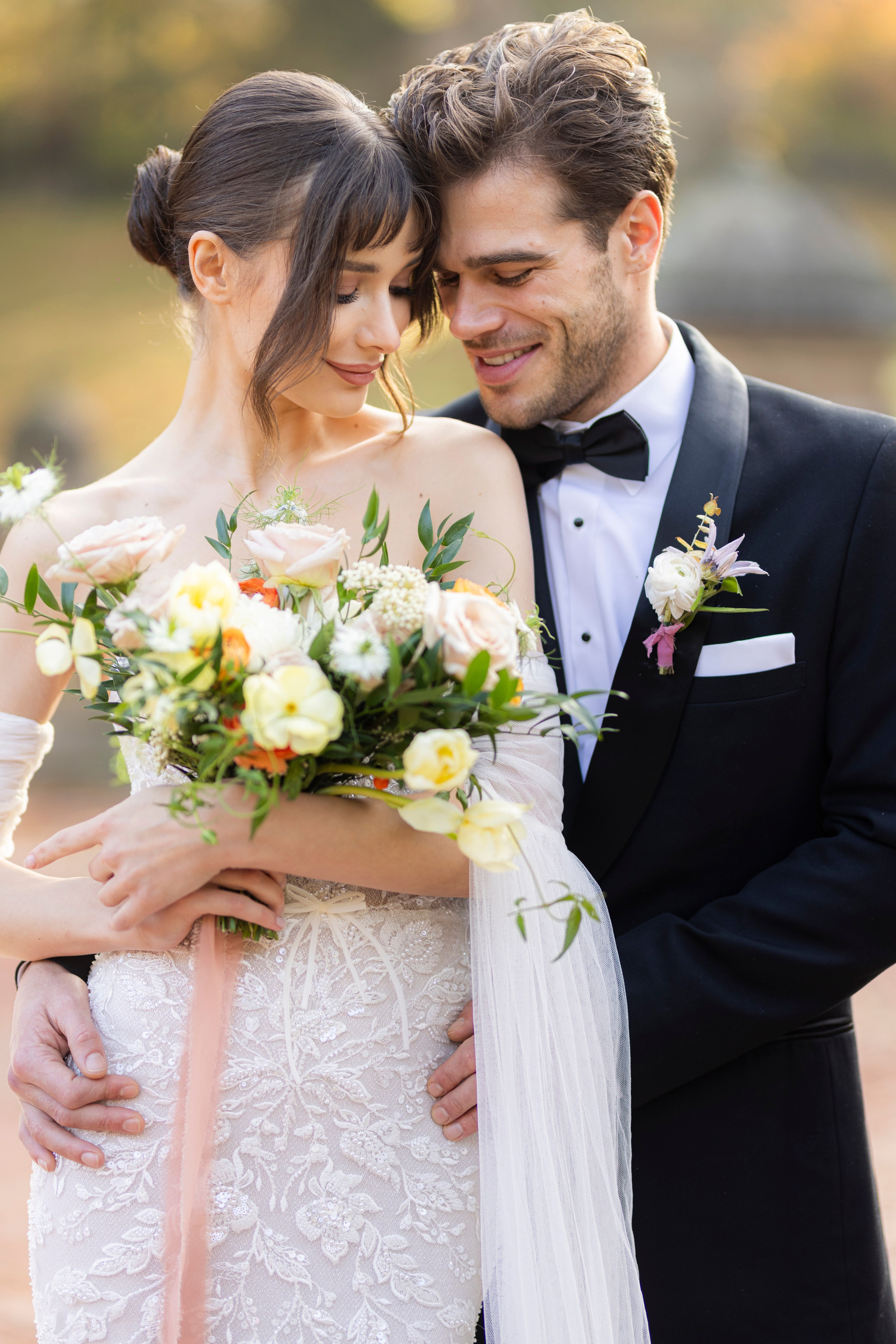 Wedding and Event photography, Kisses + Veil