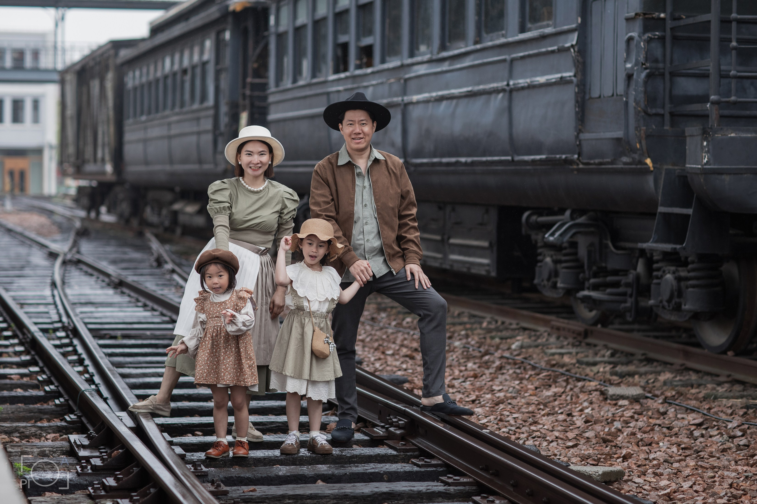 Family photo shoots. Photographer in Shanghai — Lola Pidluskaya