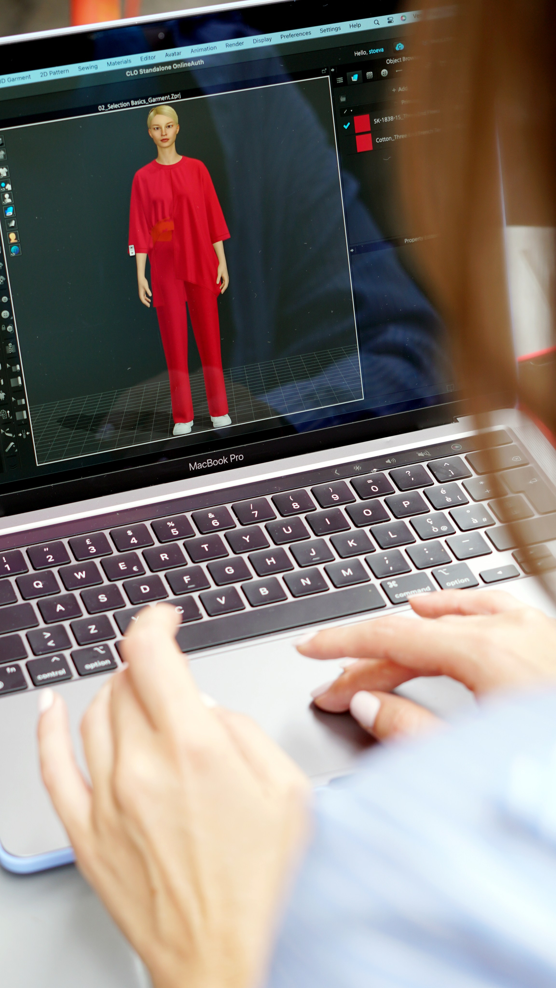 DESIGNER DI MODA. Fotografa e Videografa in Puglia Sokhova Albina