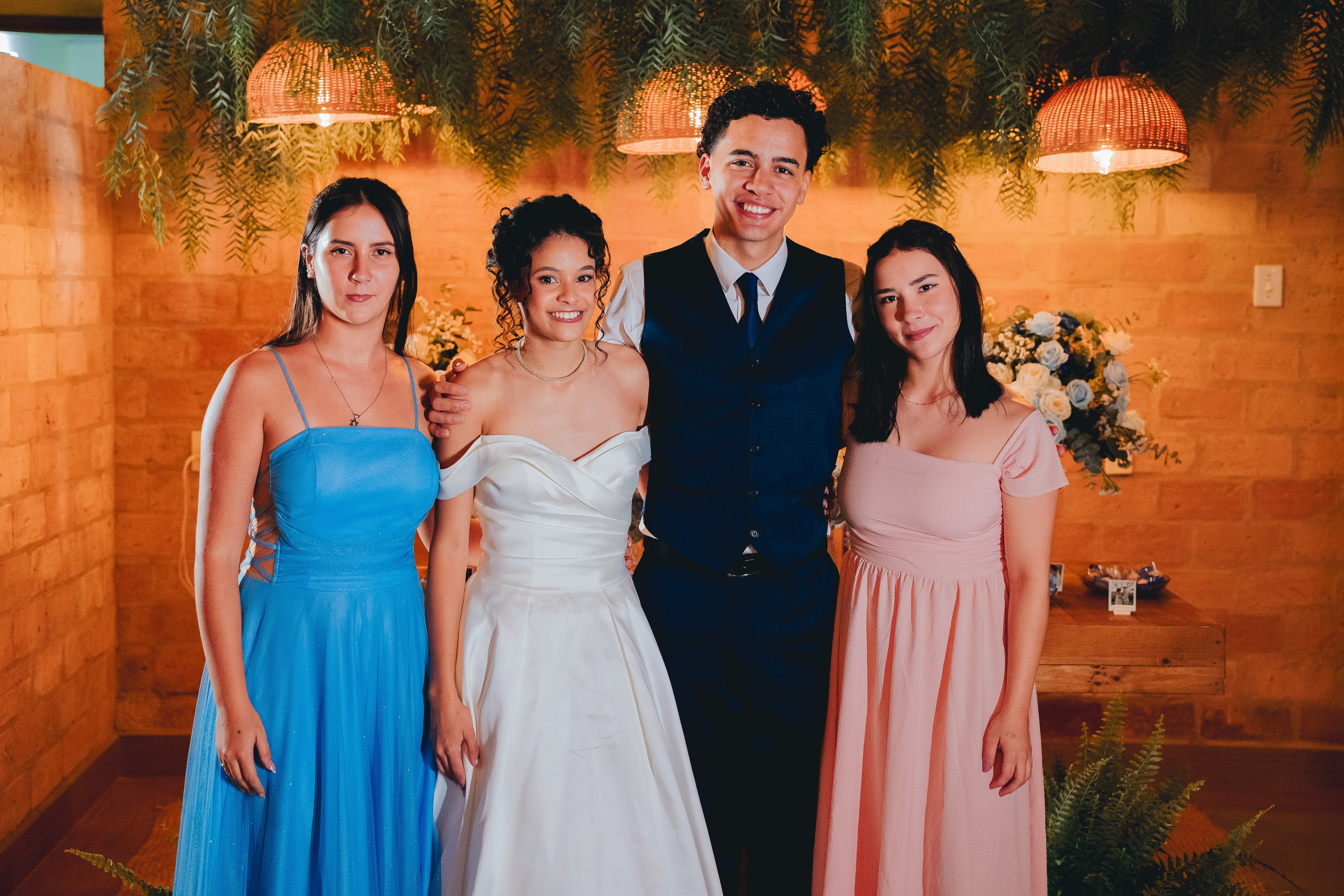 Casamento Jeniffer e Wesley — Sitio Renascer. Fotógrafo Renan Lima