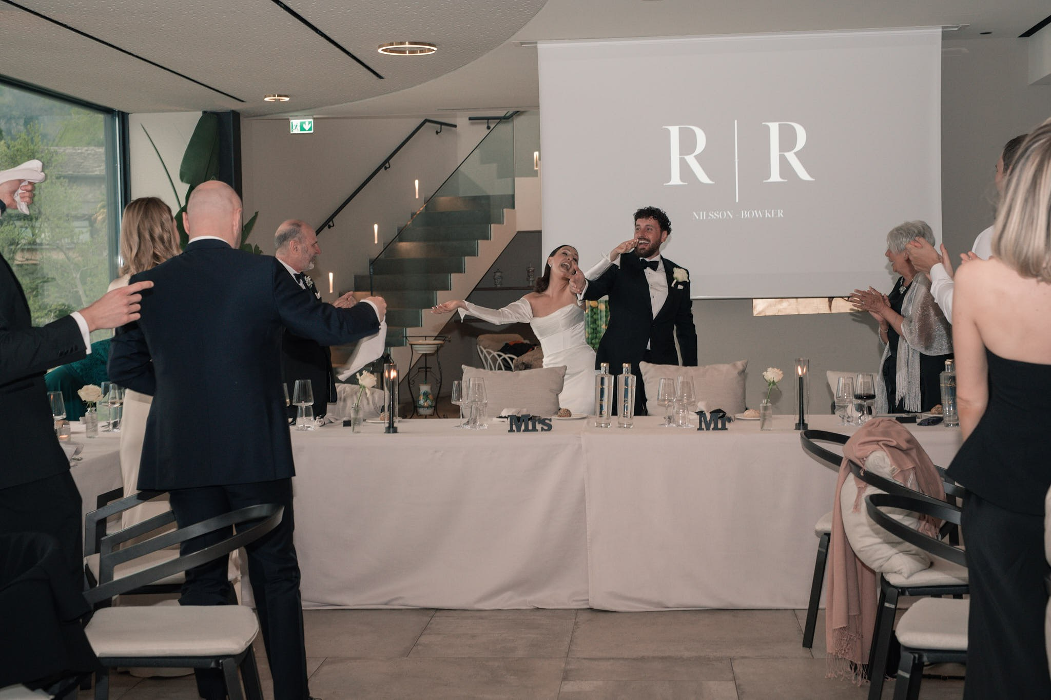 Roxie & Richard Wedding. Fotografo matrimonio Lago di Como Ferrari Media Production