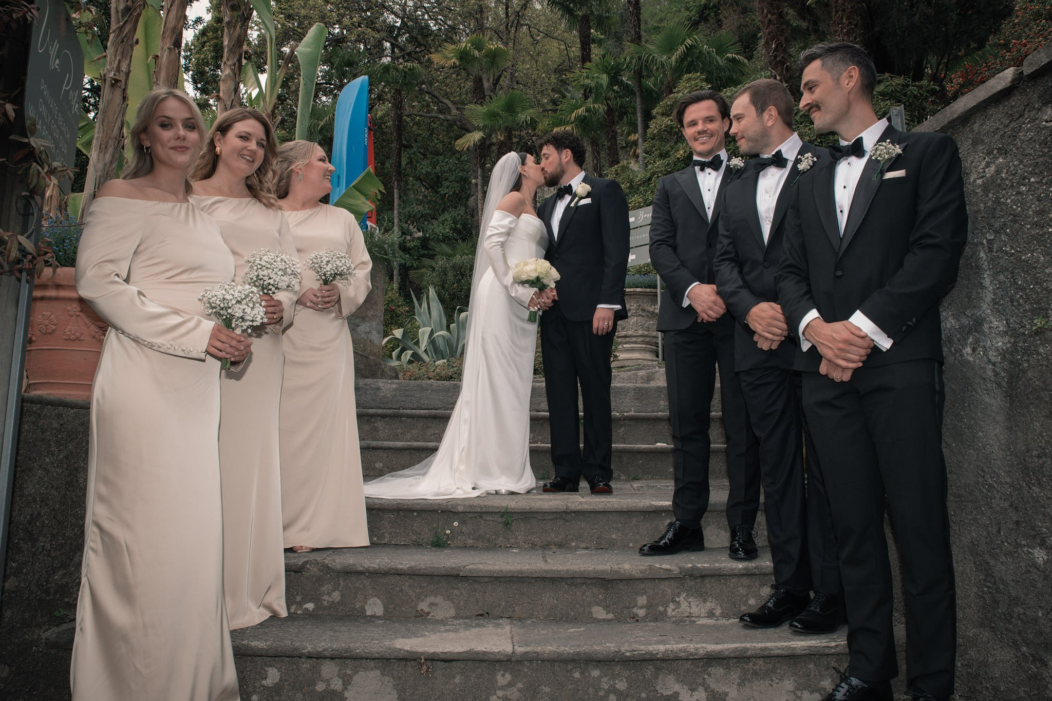 Roxie & Richard Wedding. Fotografo matrimonio Lago di Como Ferrari Media Production