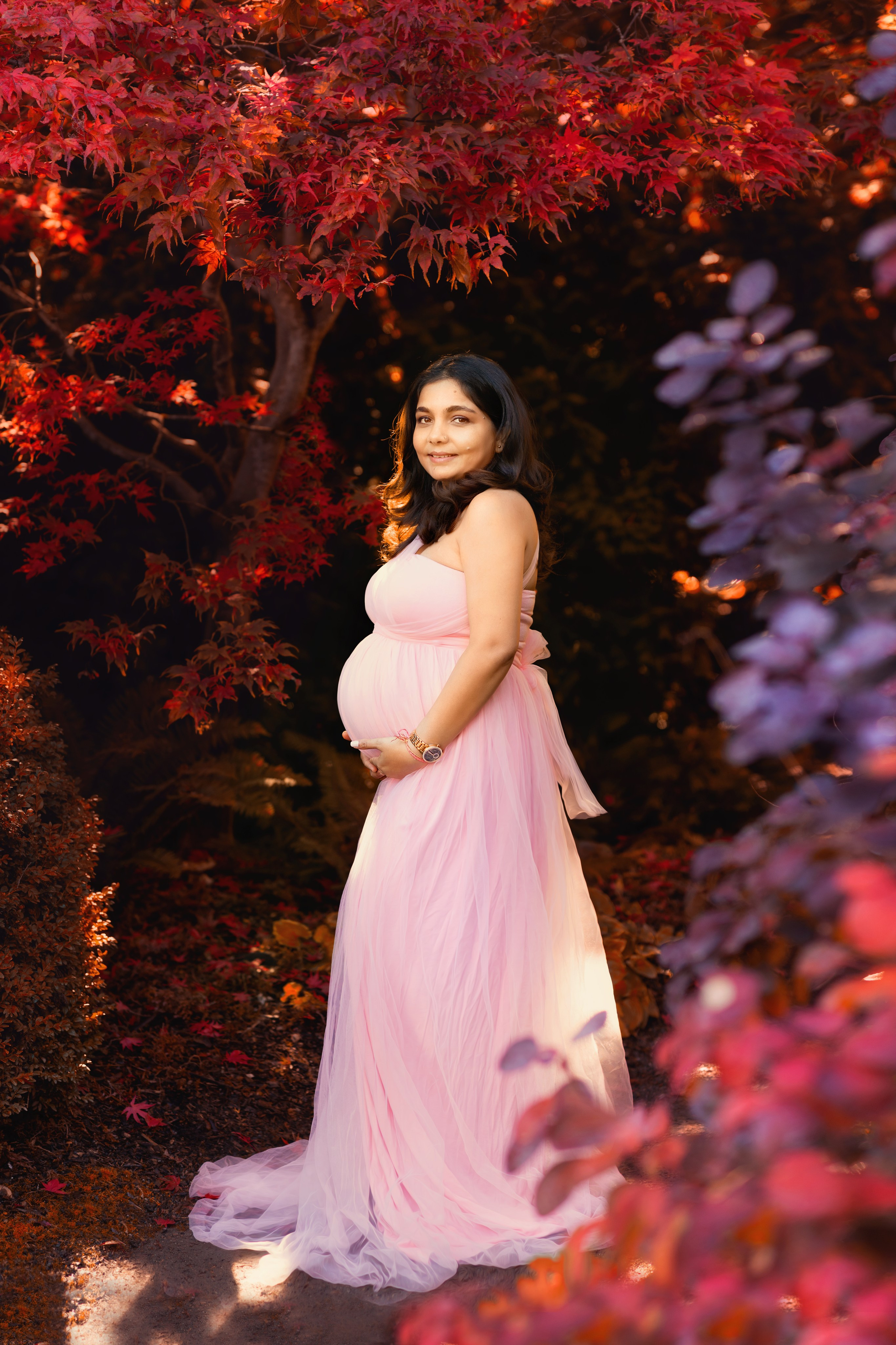 Katreshilpa. Wedding & family photography in Seattle area. Helen Michelle photographer