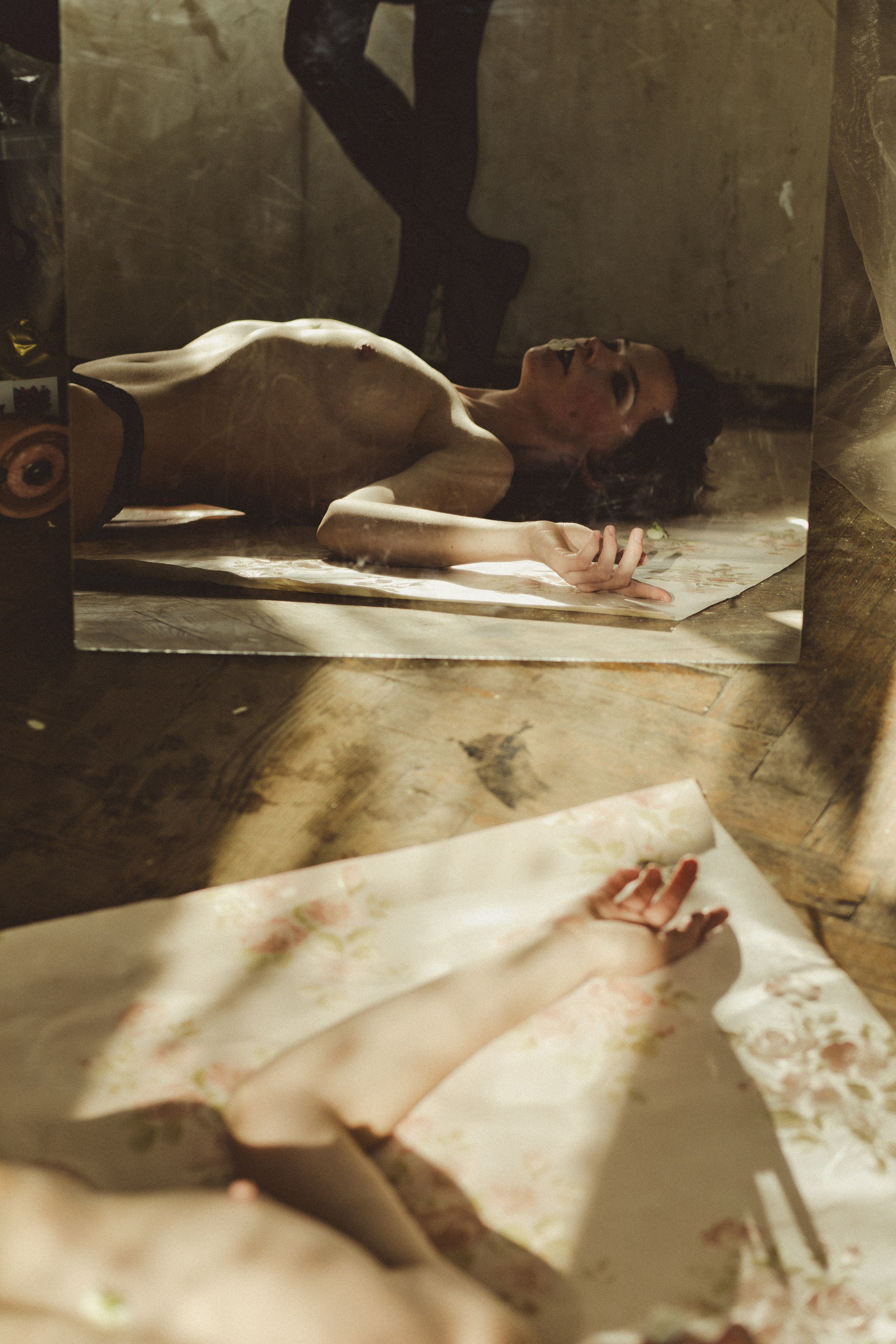 Fine art Sensual. Sandra Garanca Portrait and event photographer