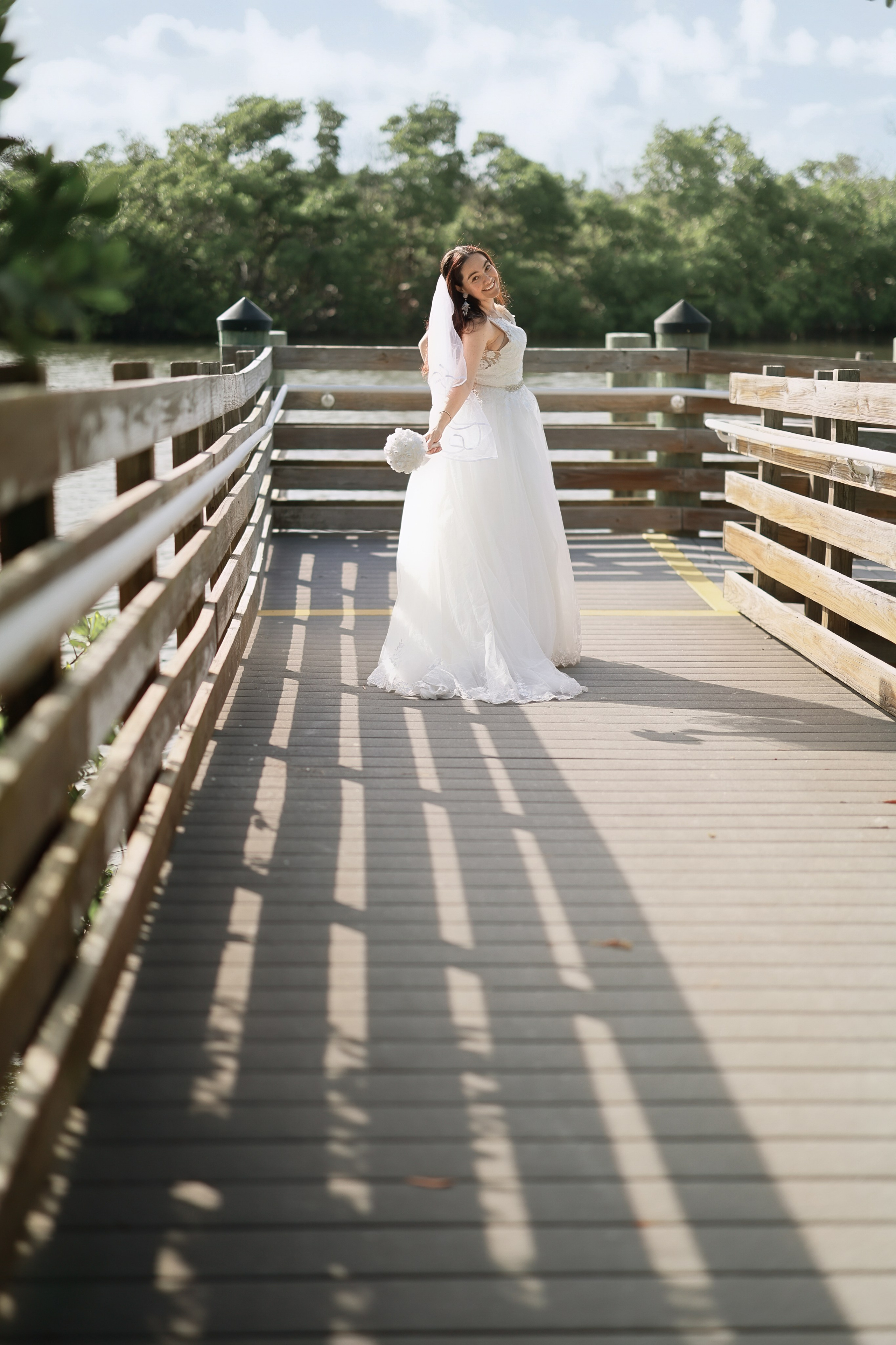 Beach Wedding in Englewood, Florida. Wedding and family photographer Olga Belianskaia