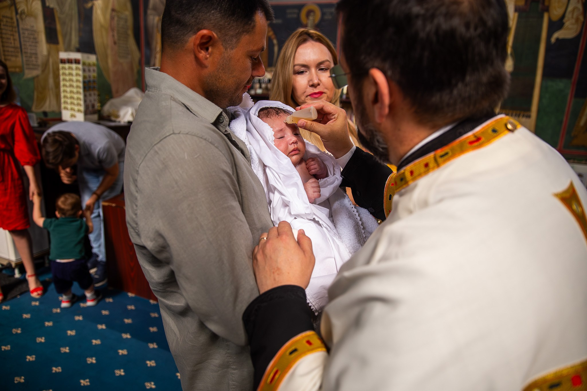 Botez. Alex Pricope — Fotograf de familie & evenimente in Onești & Bacău