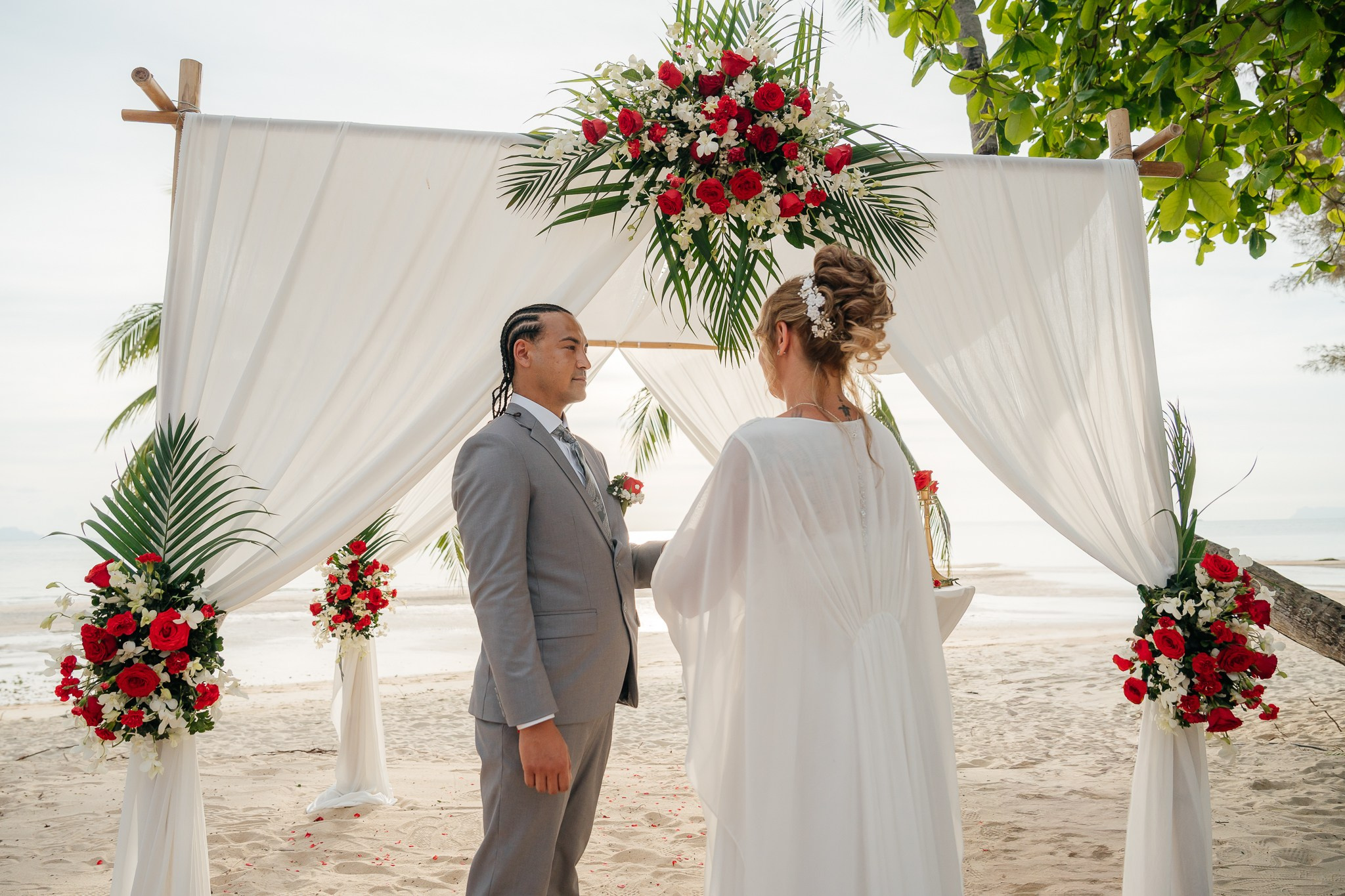 Daniela and Alain 15.03.2025. Wedding on Koh Samui, Thailand