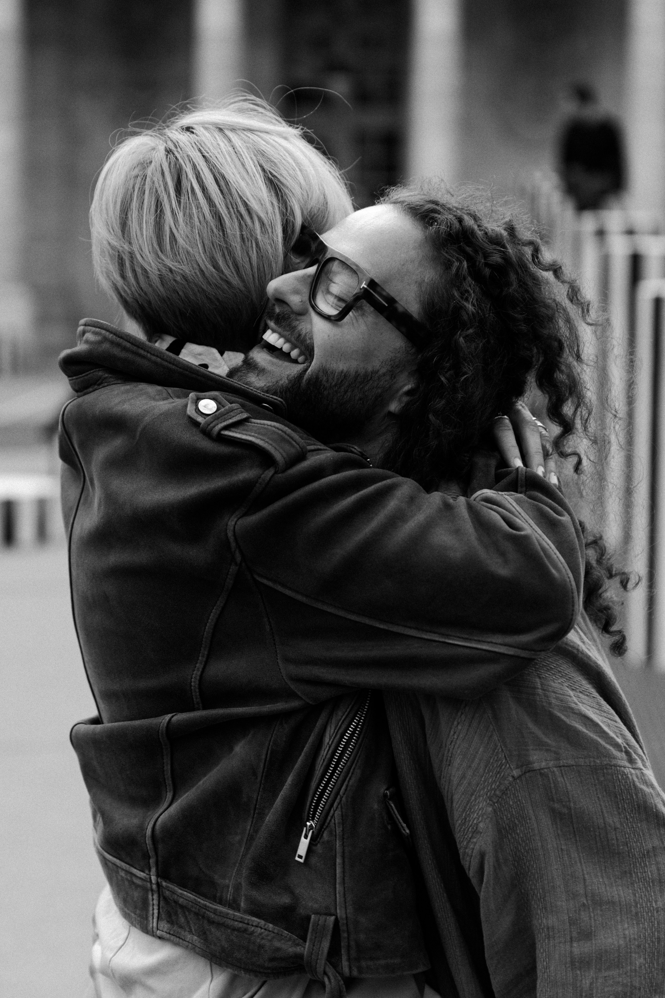 Oxi & Felix — Shooting in Paris. Paris Wedding Photographer