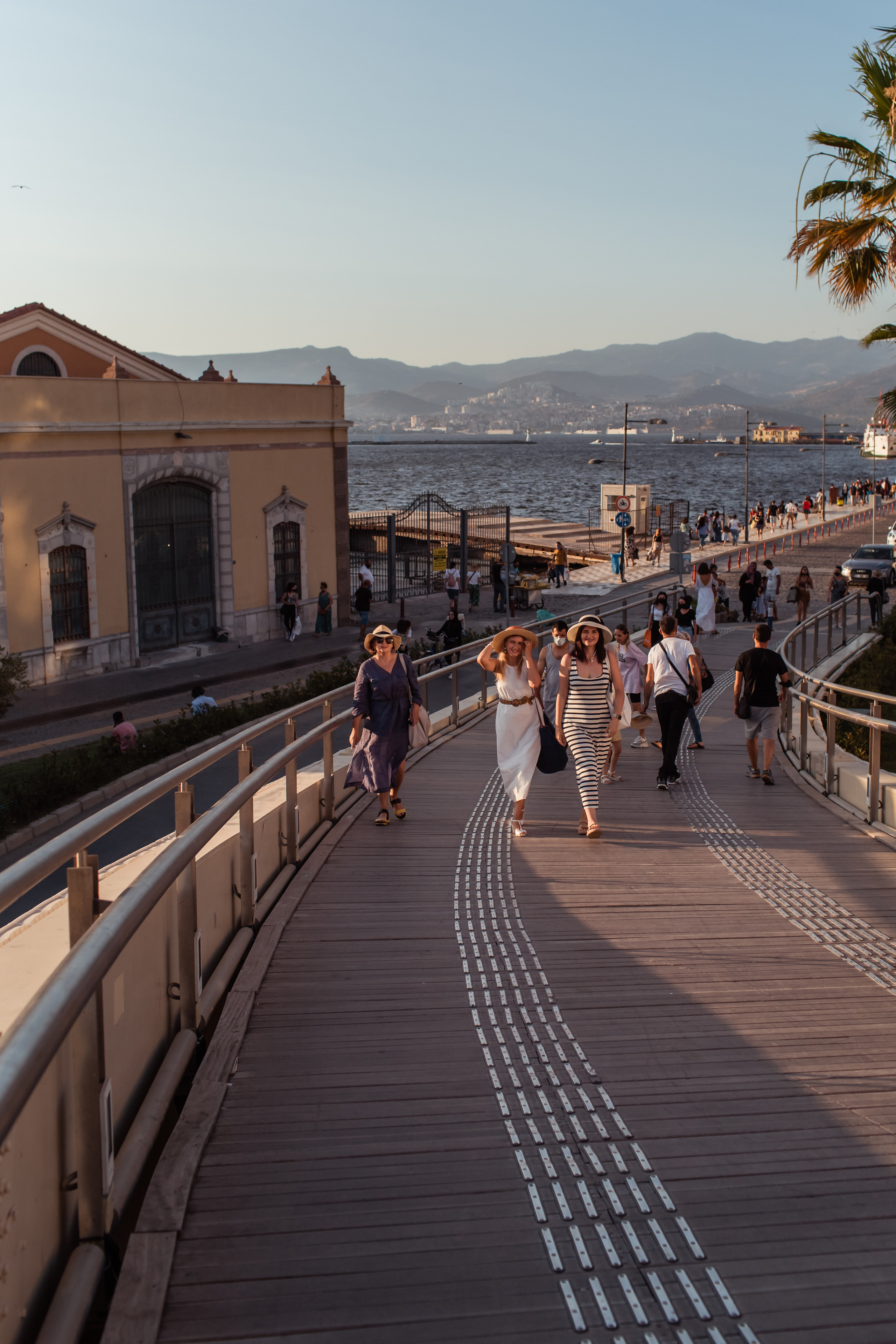 One evening in Izmir.....