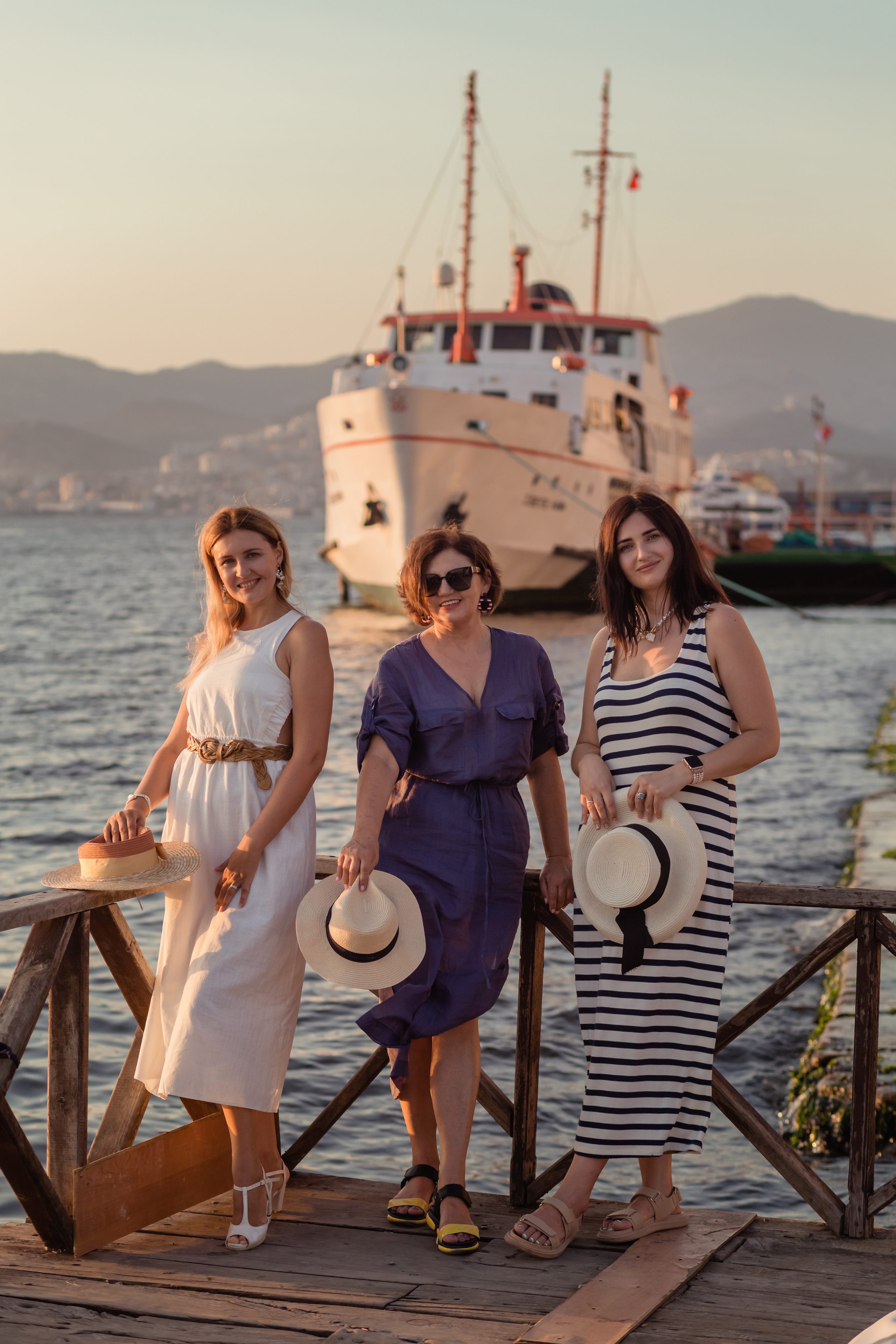 One evening in Izmir.....