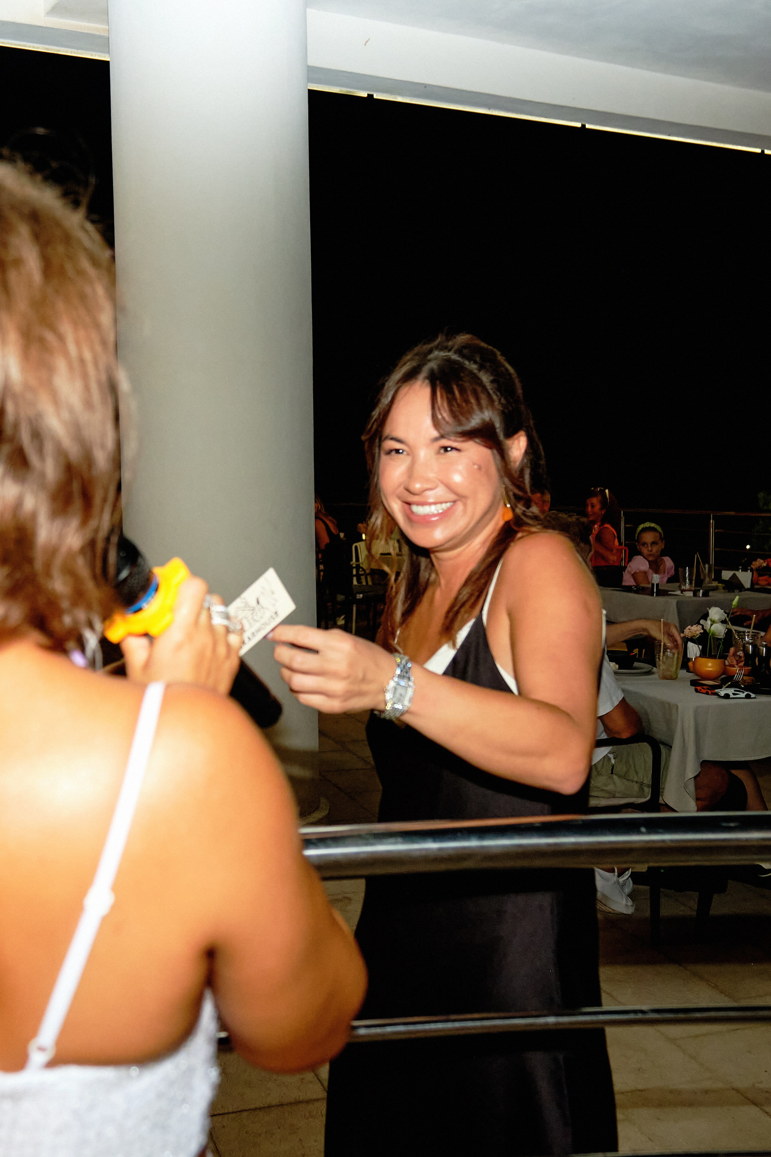 Photo report from the Zebra Restaurant’s birthday celebration. Becici, Montenegro. Photographer, photo artist Alena Novgorodtseva