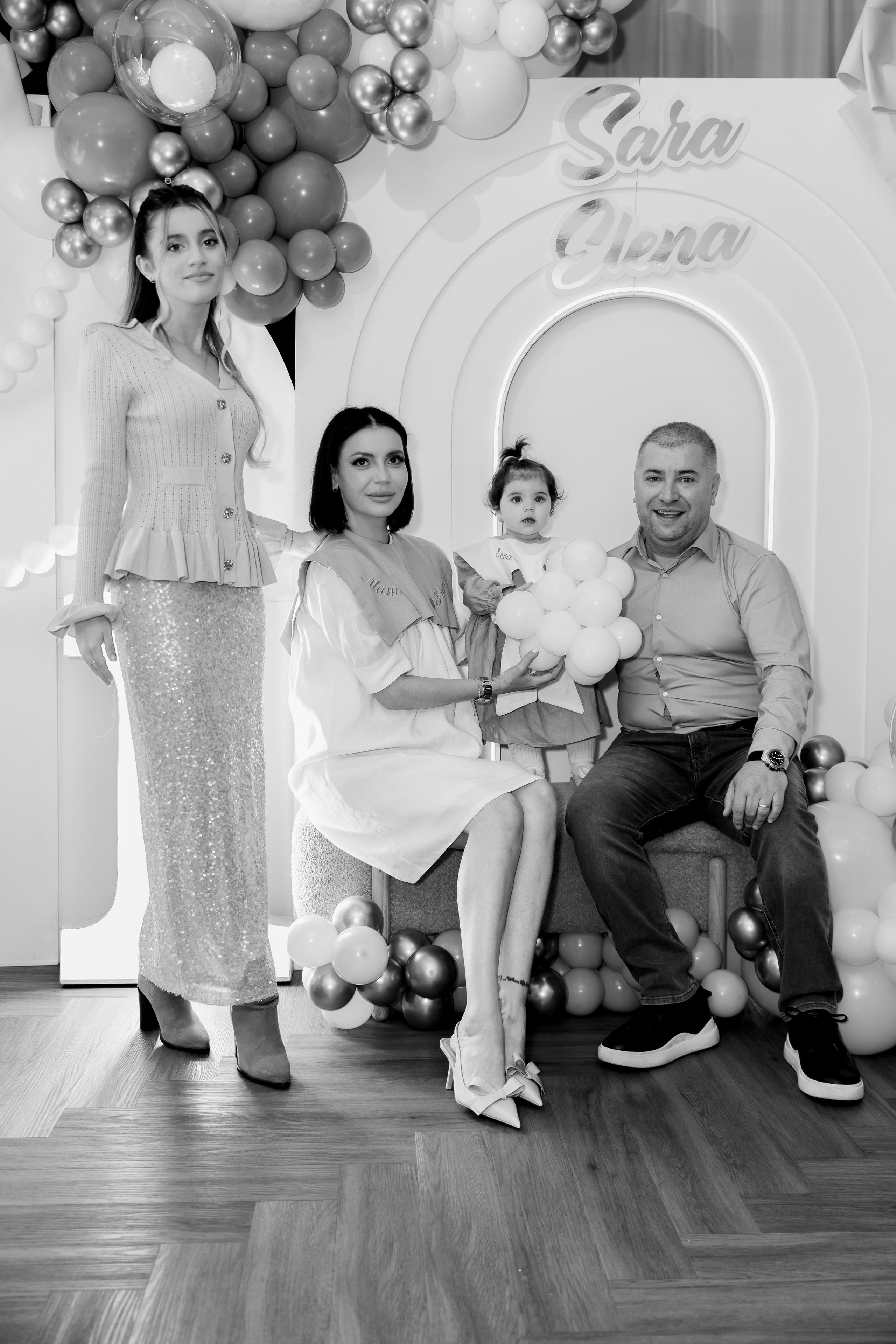 Sara Elena - 1st year party - Slatina. Fotograf Profesionist Pitesti-Bucuresti| Mircea Seinea