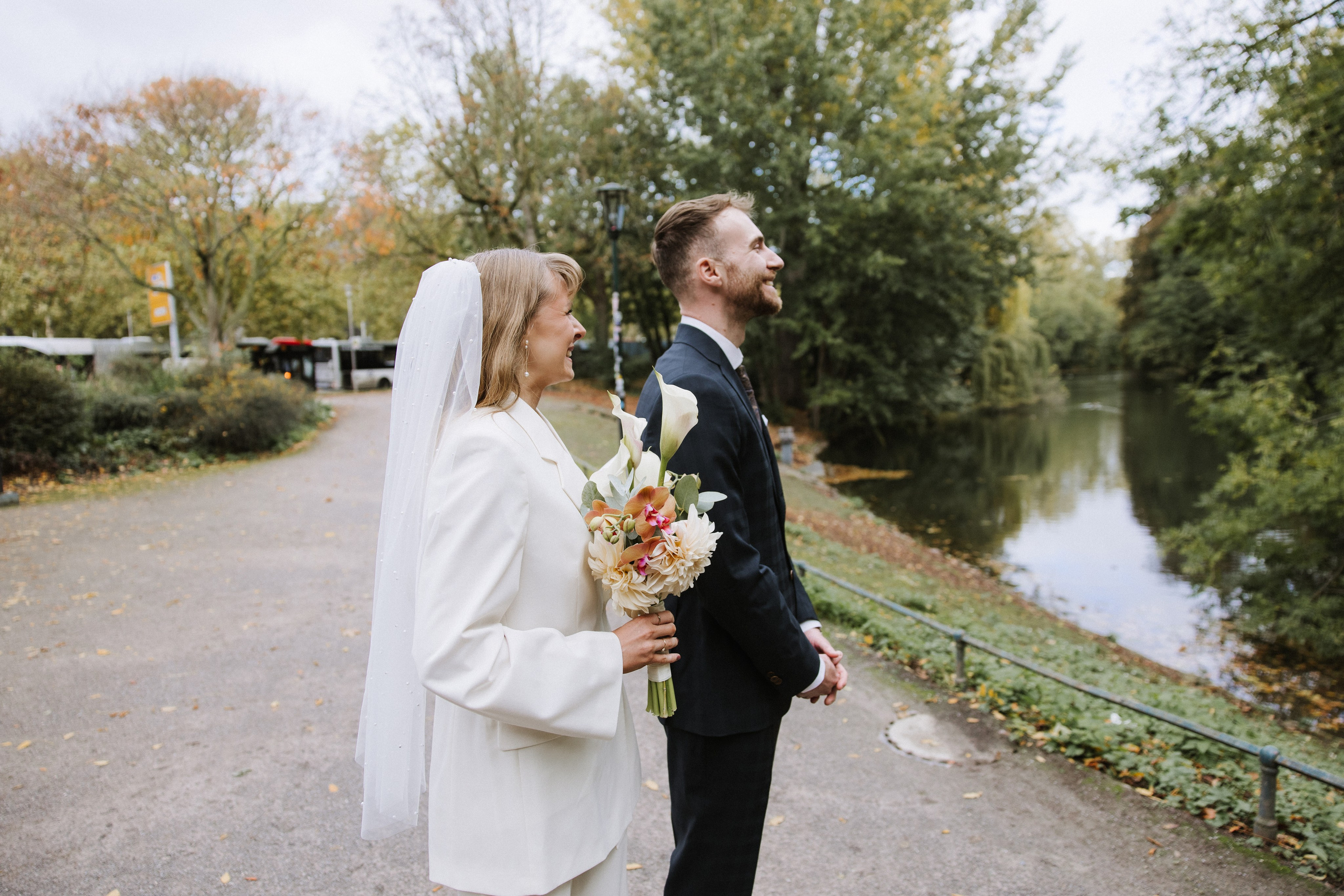 Hannah & Kai Düsseldorf. Familien & Hochzeitfotografin Nadja Holzmann