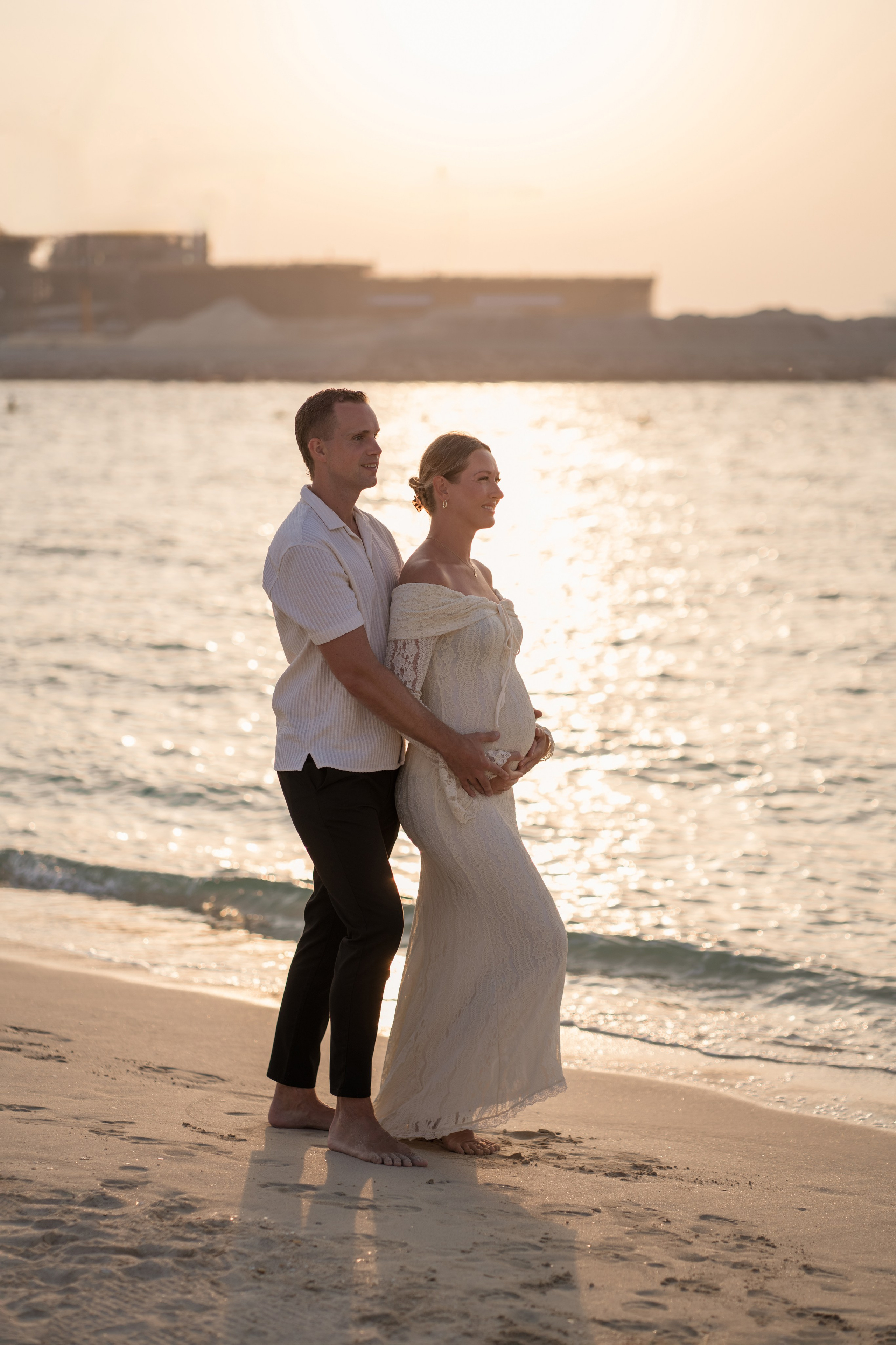 Golden time. Angela Iakovleva — Family Photographer in Dubai