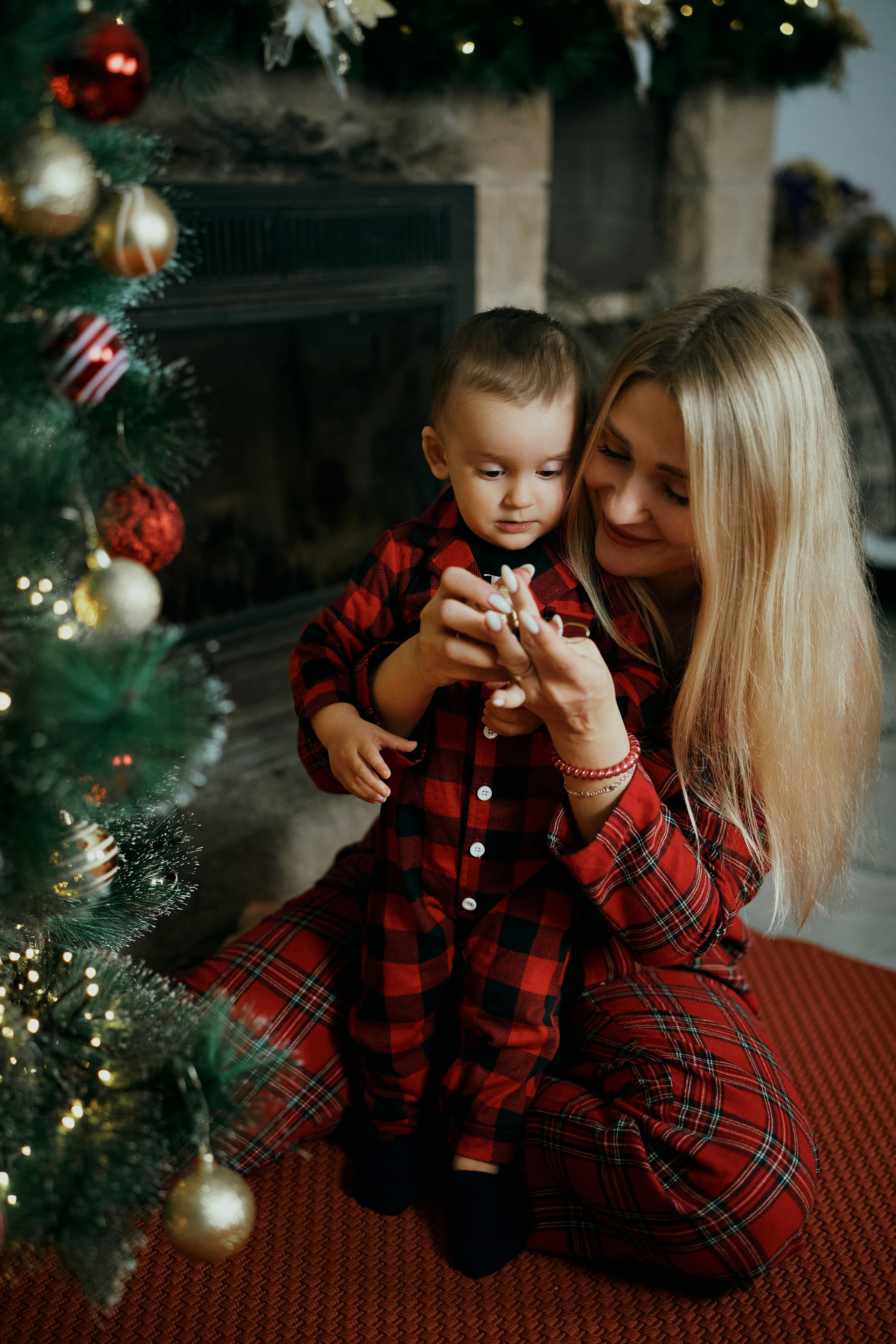 Ксения и Матео. Осознанное Рождество. Фотограф в Барселоне Жанна Захарченко