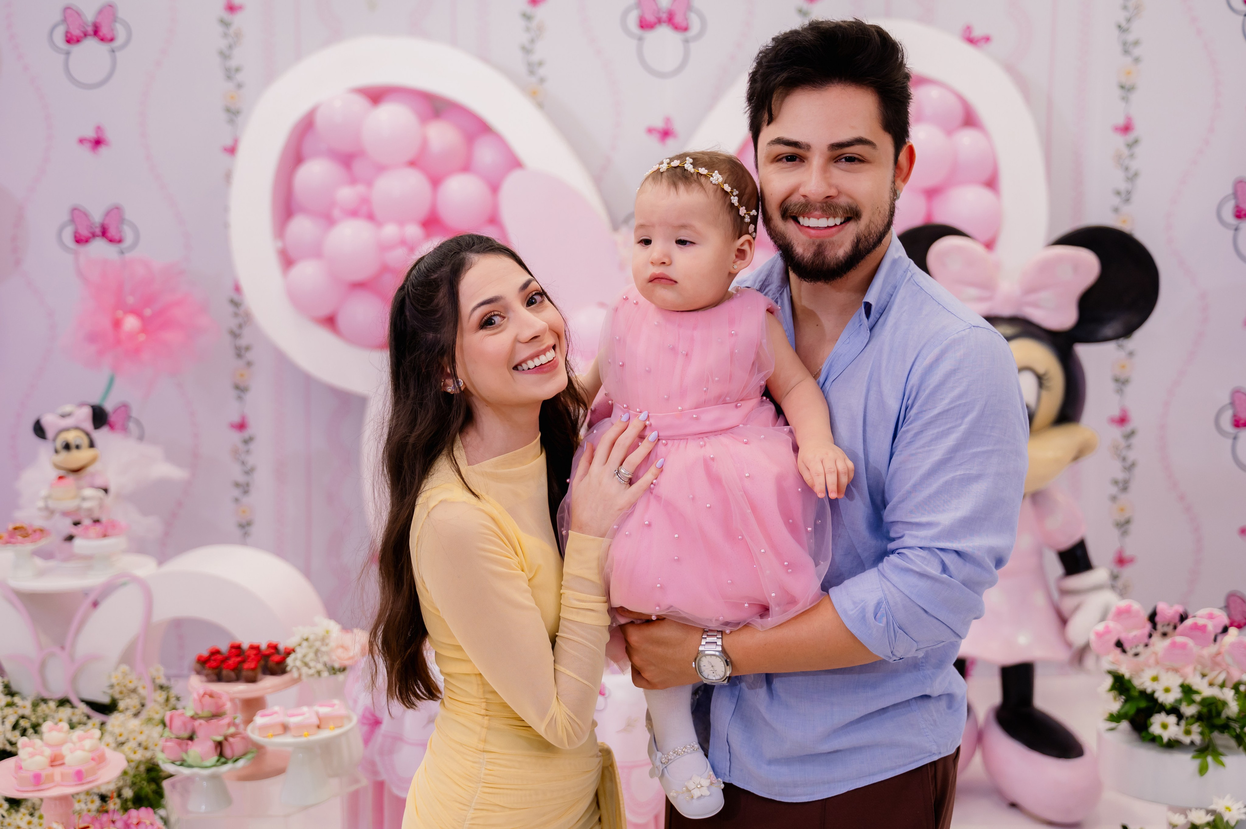 Aniversário Infantil • Olívia 1 Ano. Barizon Fotografia | Fotógrafo de Casamentos, Ensaios e Eventos | Paraná