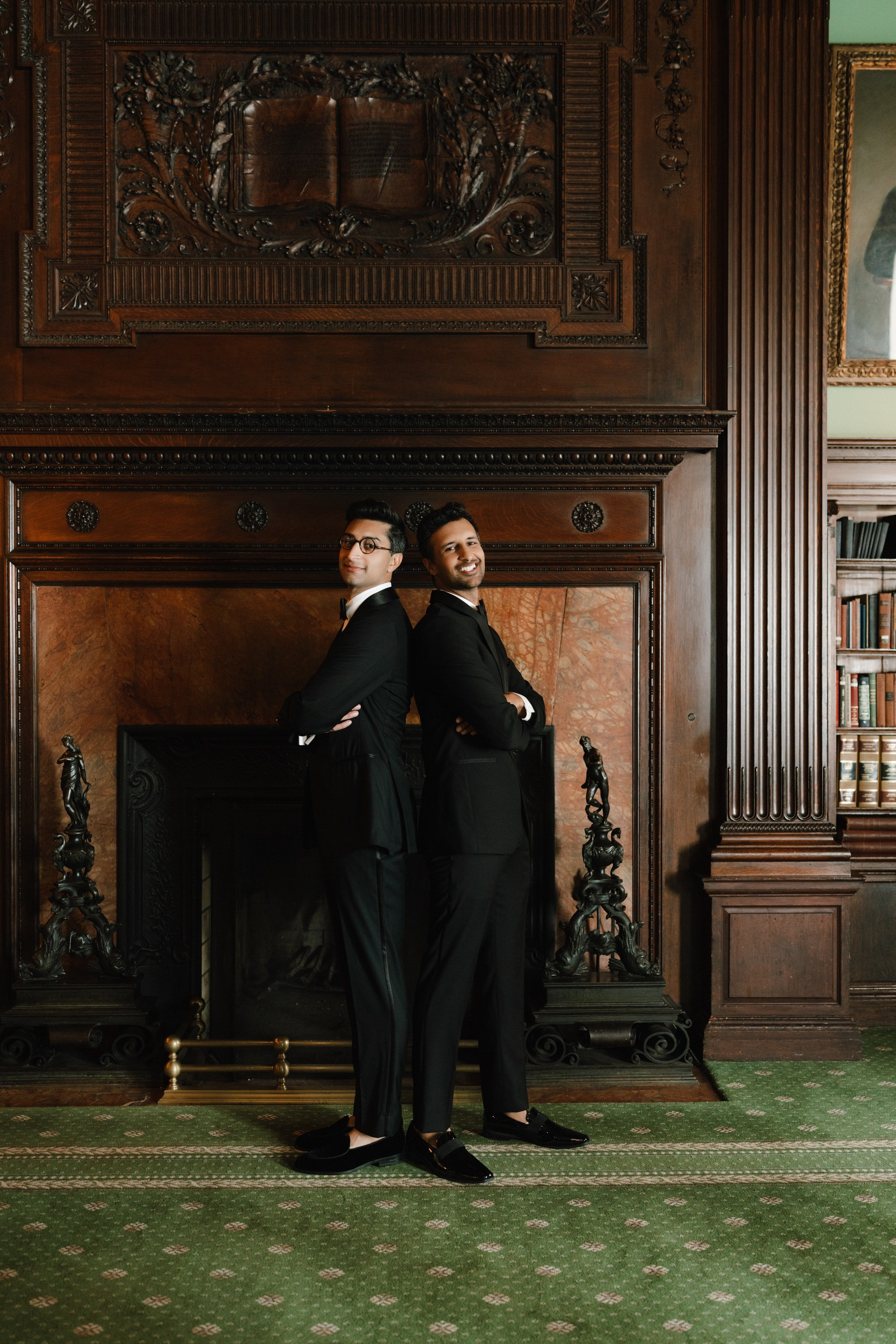 Nicole and Akash. Wedding photographer and videographer New York | New Jersey