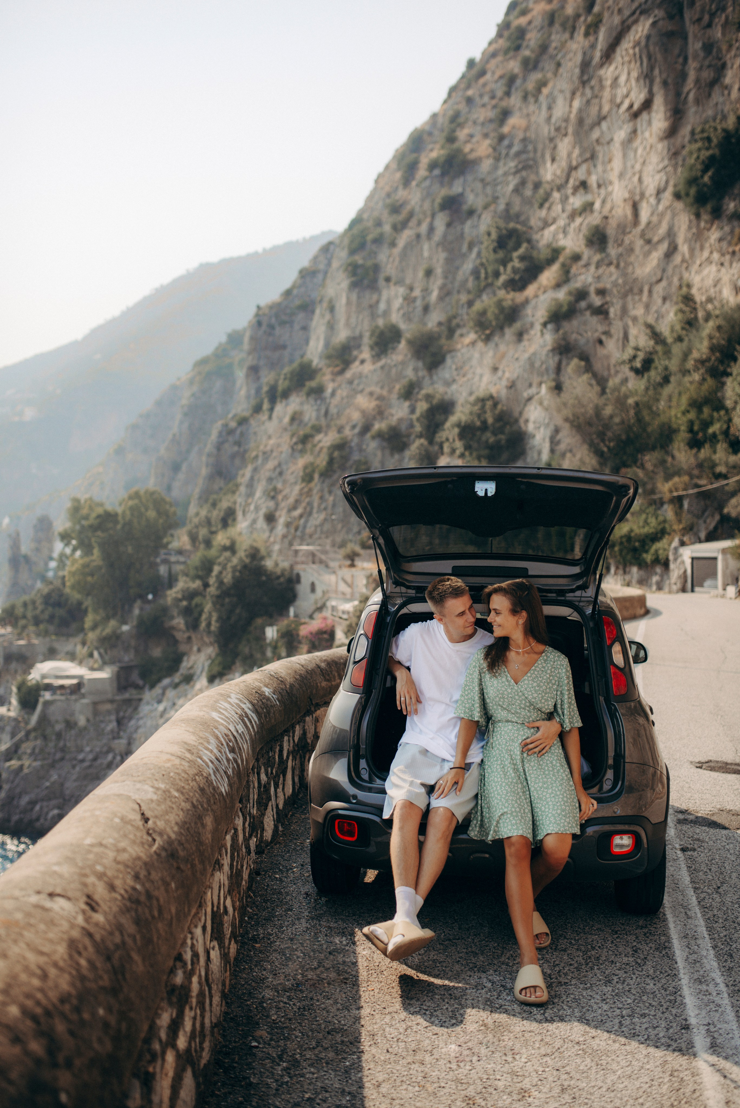 Max i Masha. Positano. Home page