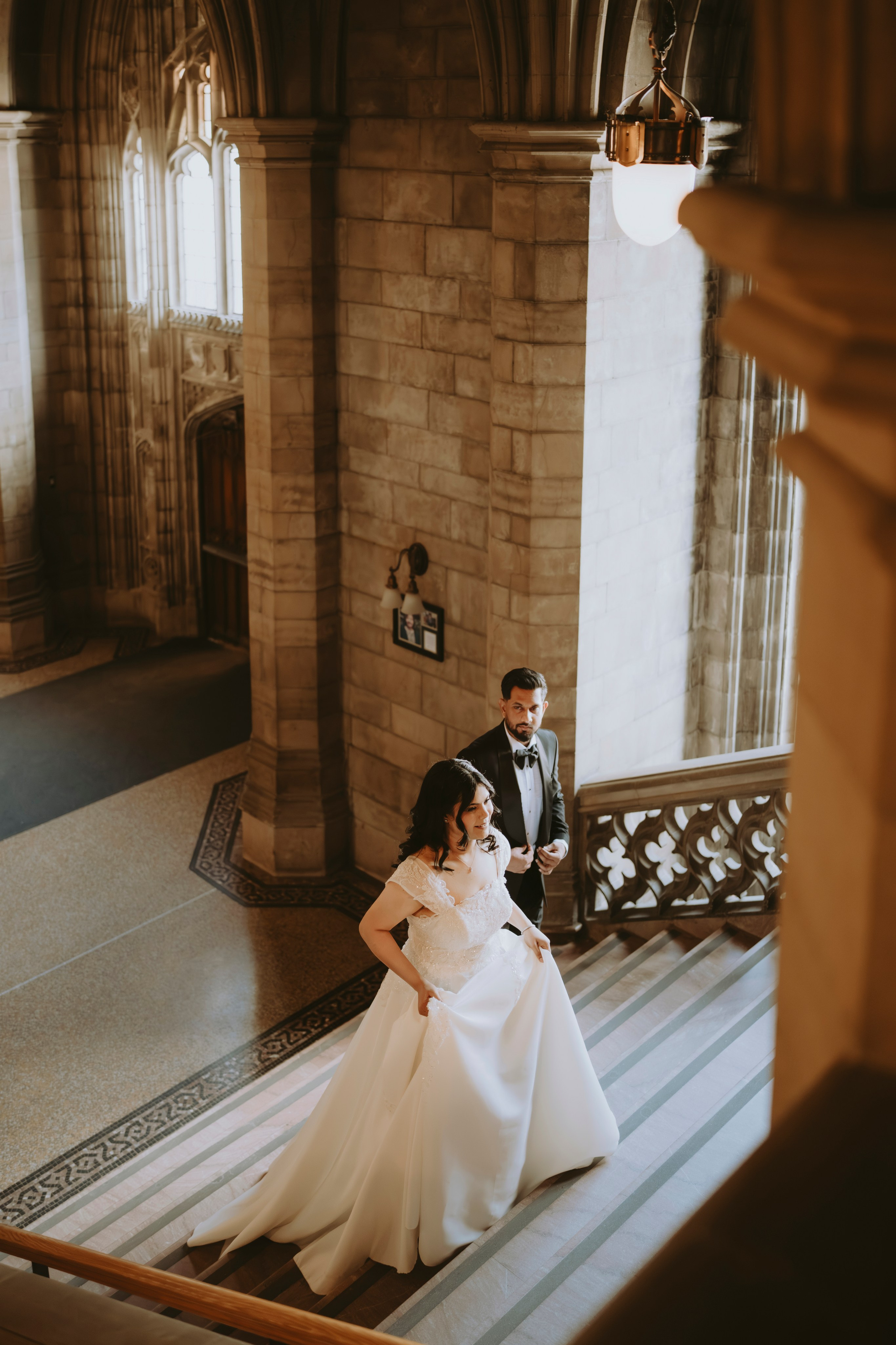 Deep & Payal. Studio Kunal Photography