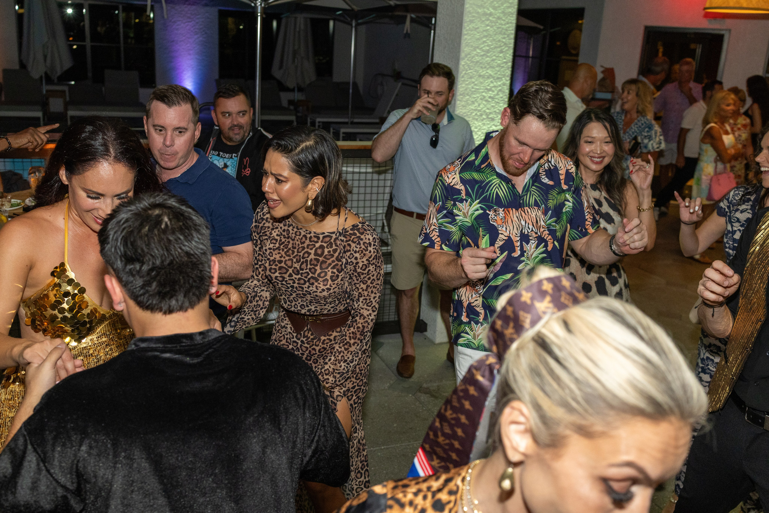 Luara Birthday at the Perry Hotel. Out and About 239