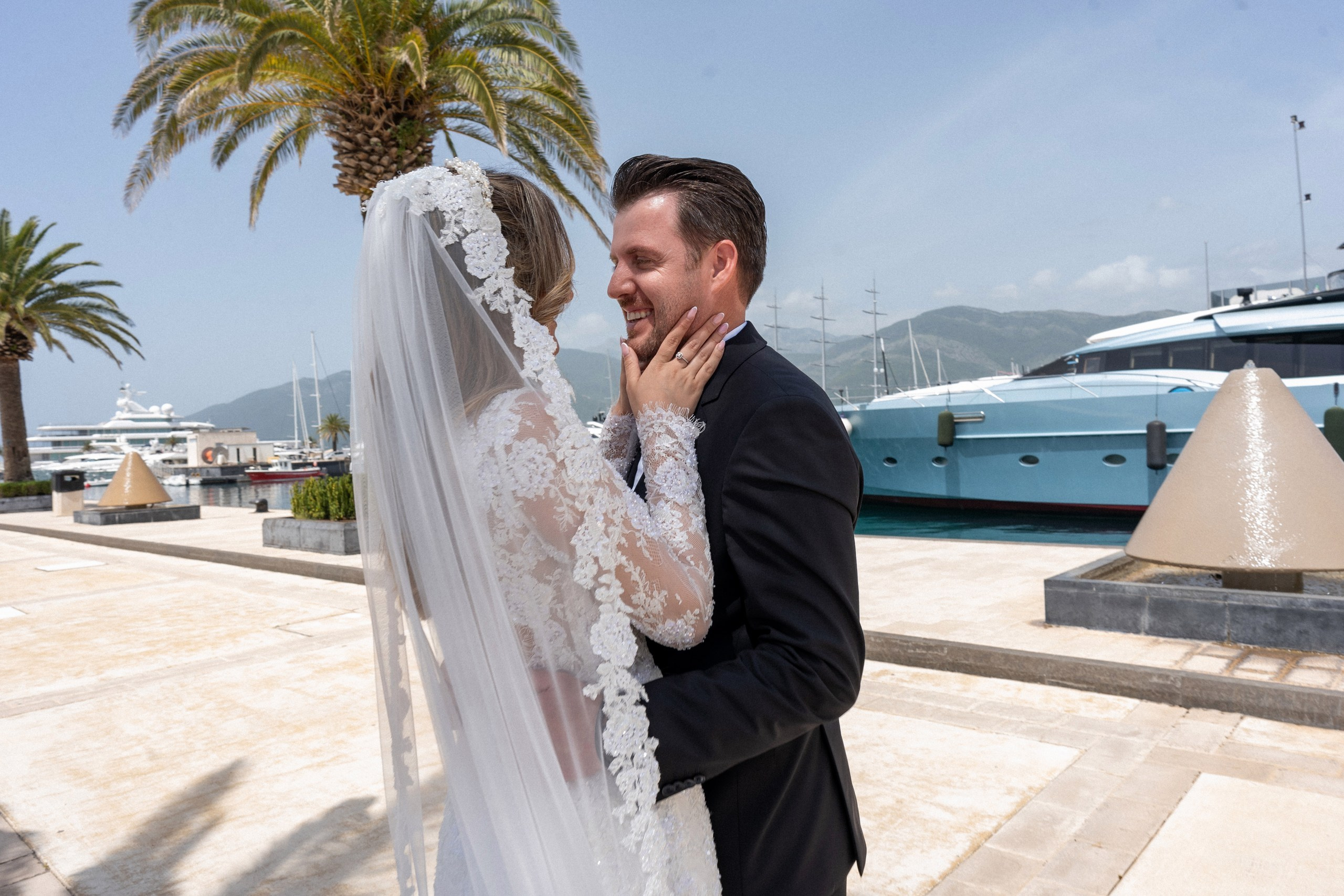 Portomontenegro Engagement Photoshoot. Montenegro Wedding Photographer & Videographer | Maria & Vasilii
