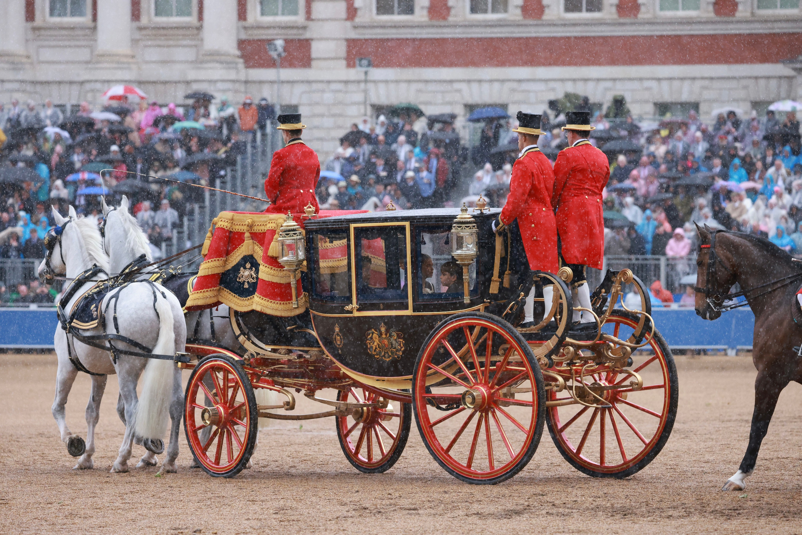Trooping the Colour. BRUNGRAF MEDIA