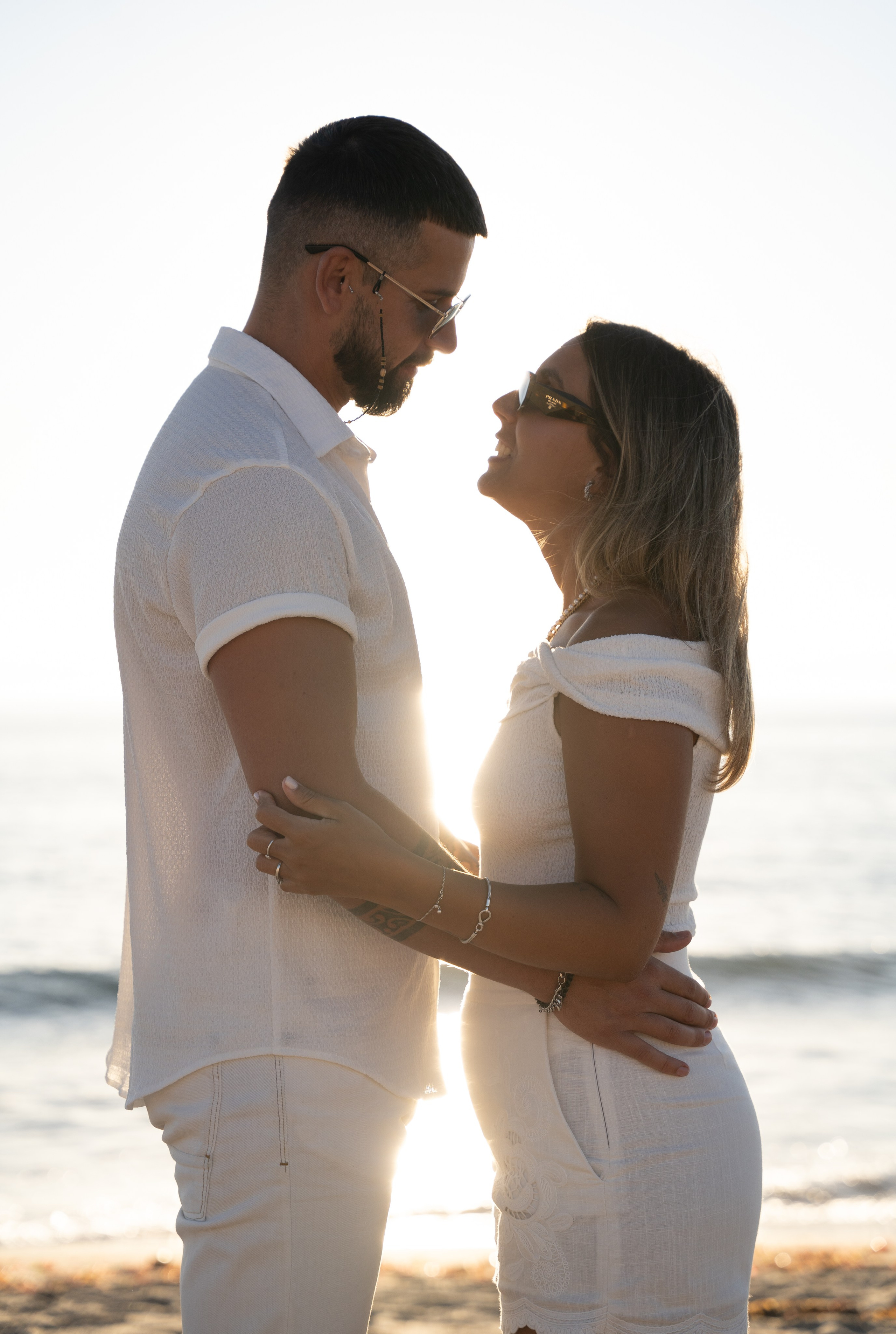 Sessão de Casal. Ínicio