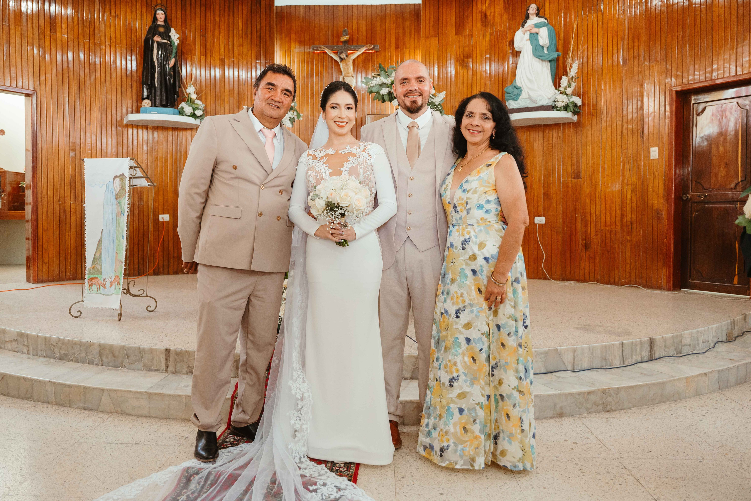 Karina y Daniel. Fotógrafo de bodas en Loja Ecuador | Piero Alvarez PH