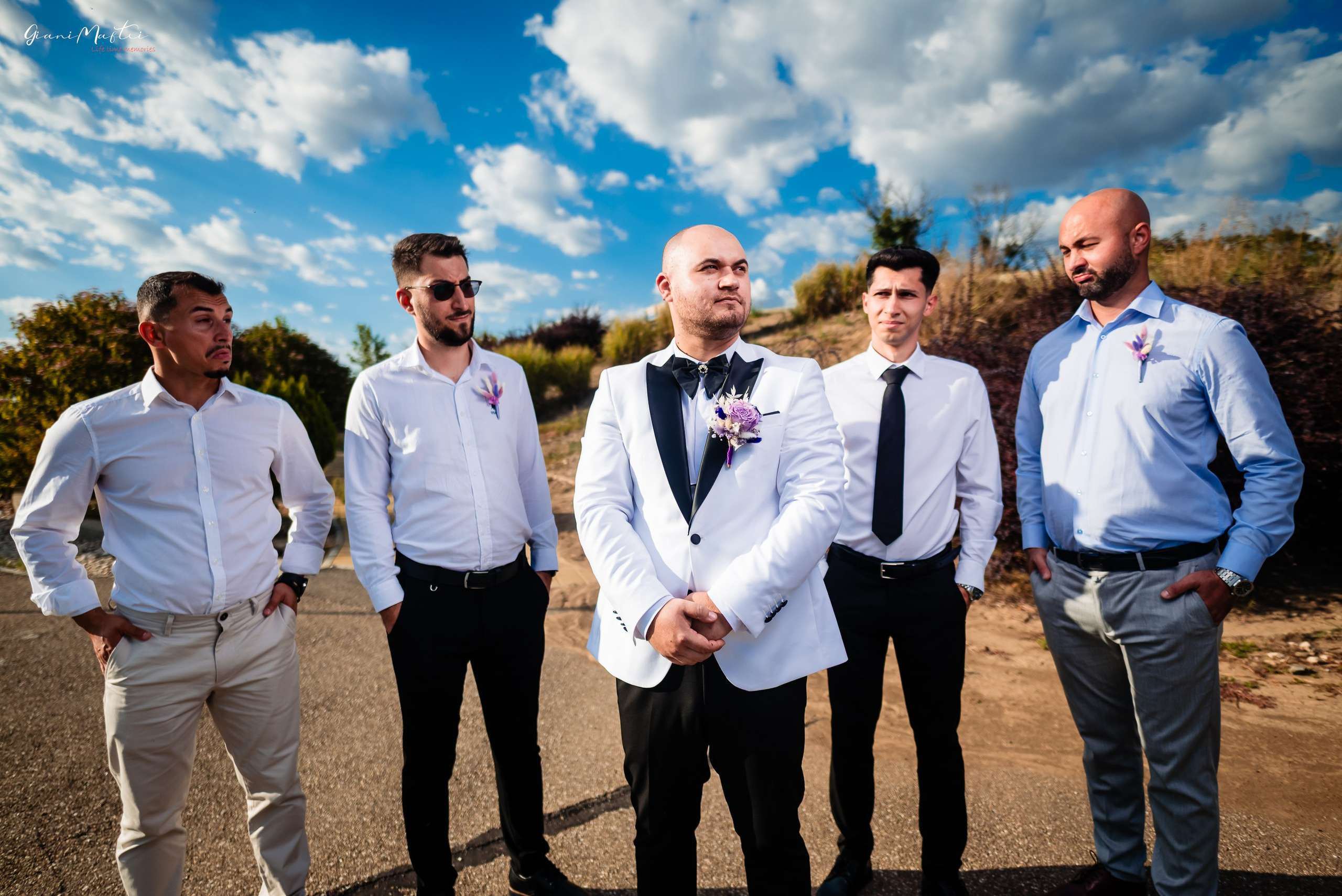 Bianca & George. Giani Maftei