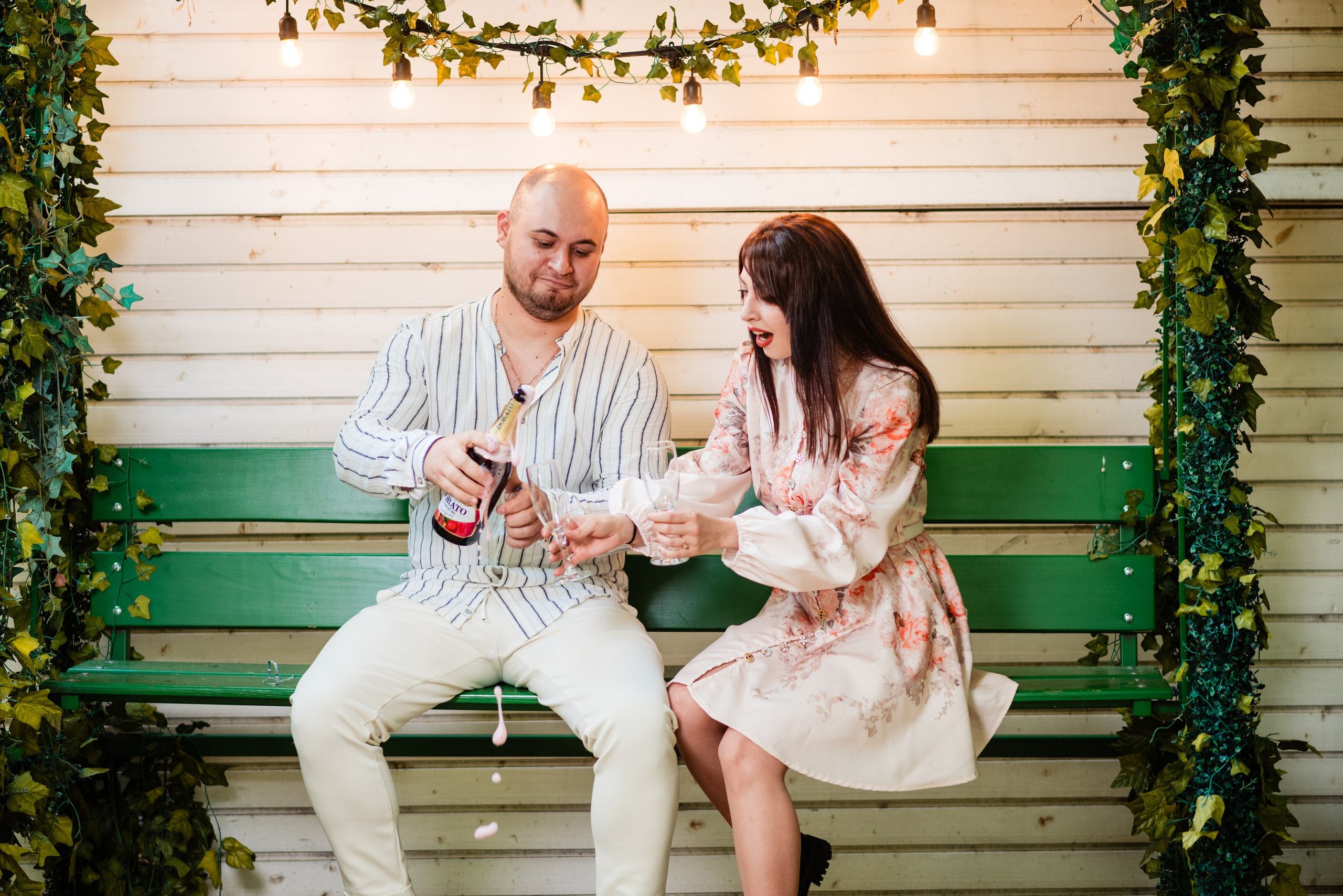 Bianca & George. Giani Maftei