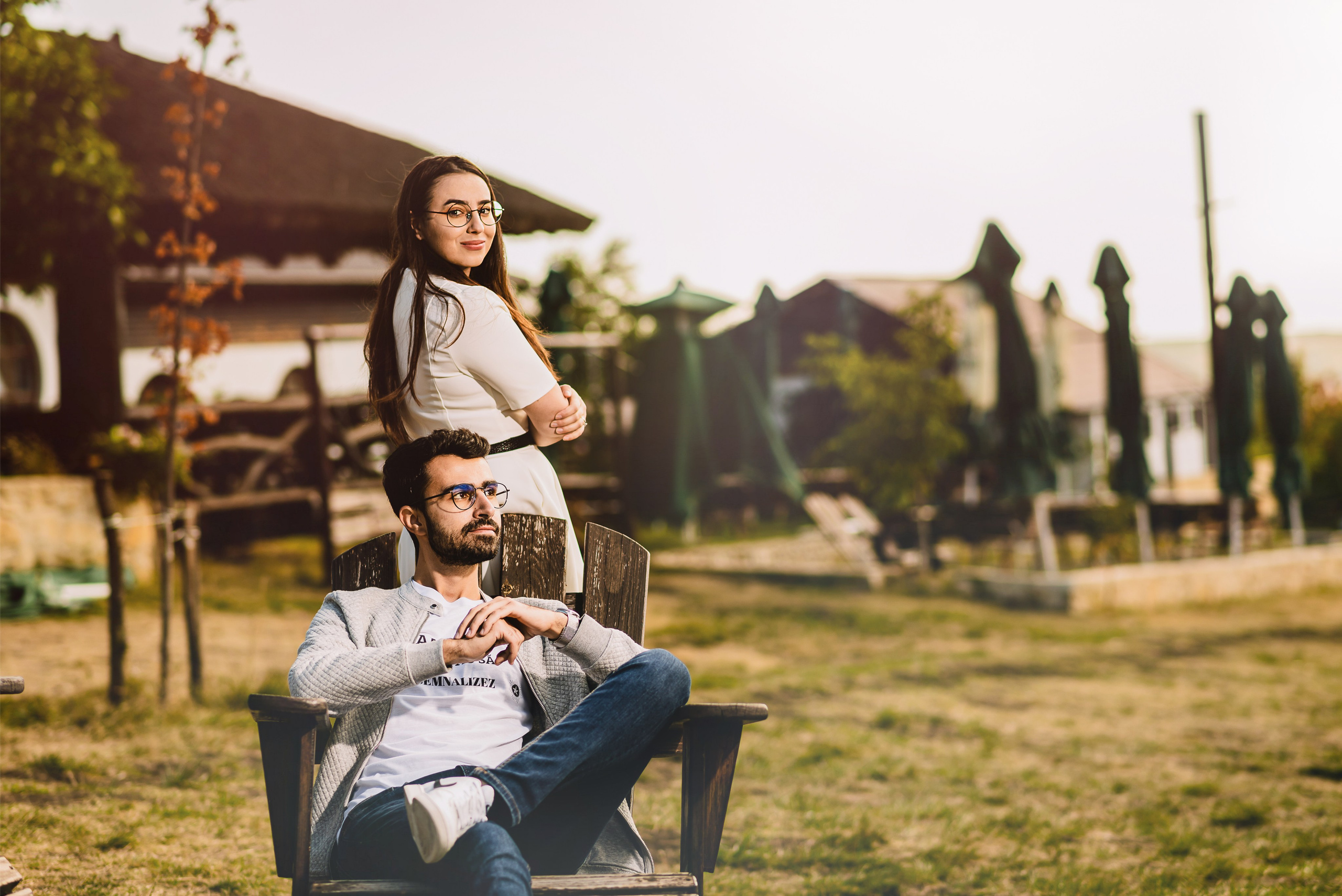 Alexandra & Niky. Giani Maftei