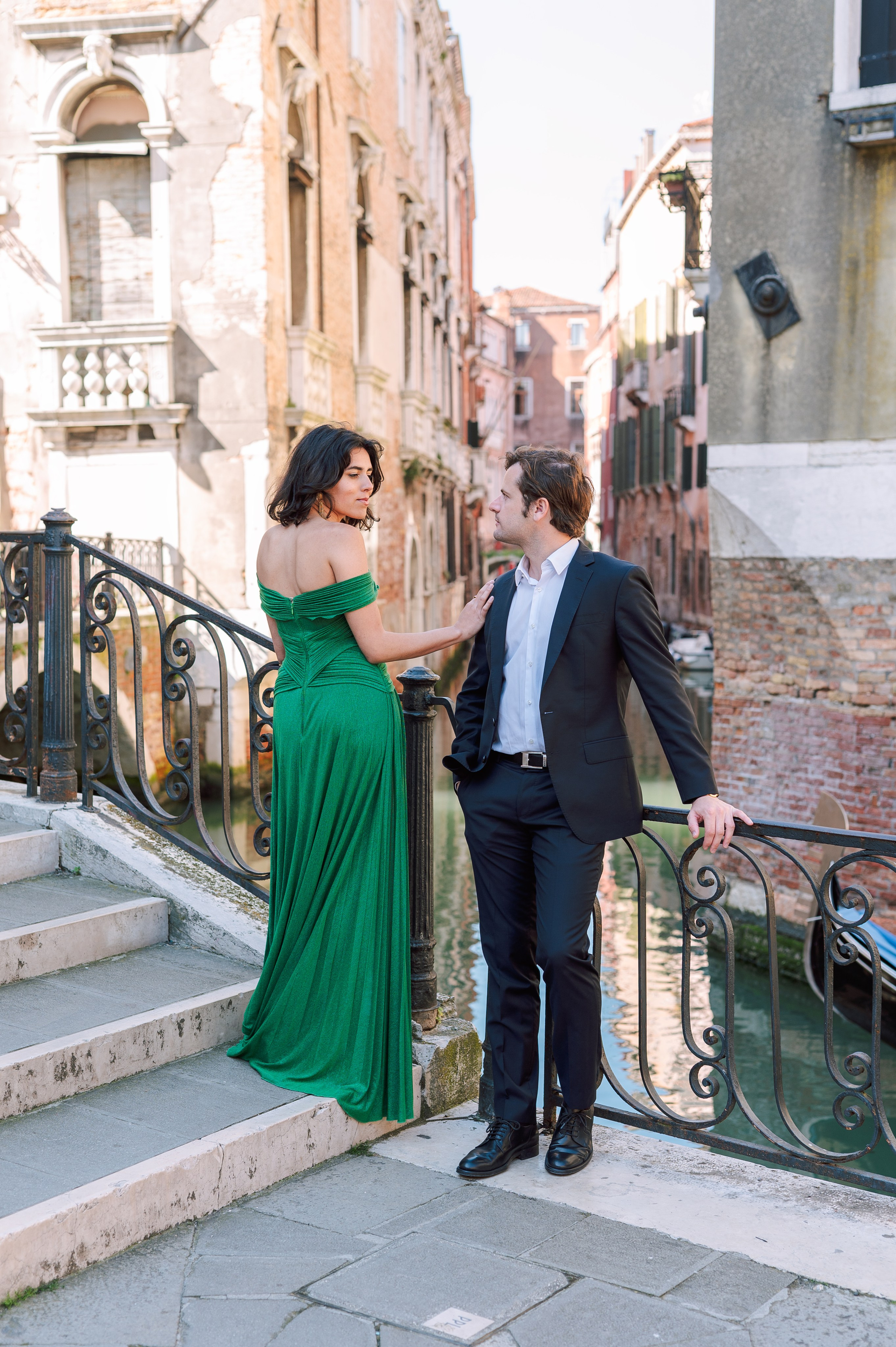 Mary & Michiel. Photographer in Venice Anna Terzi