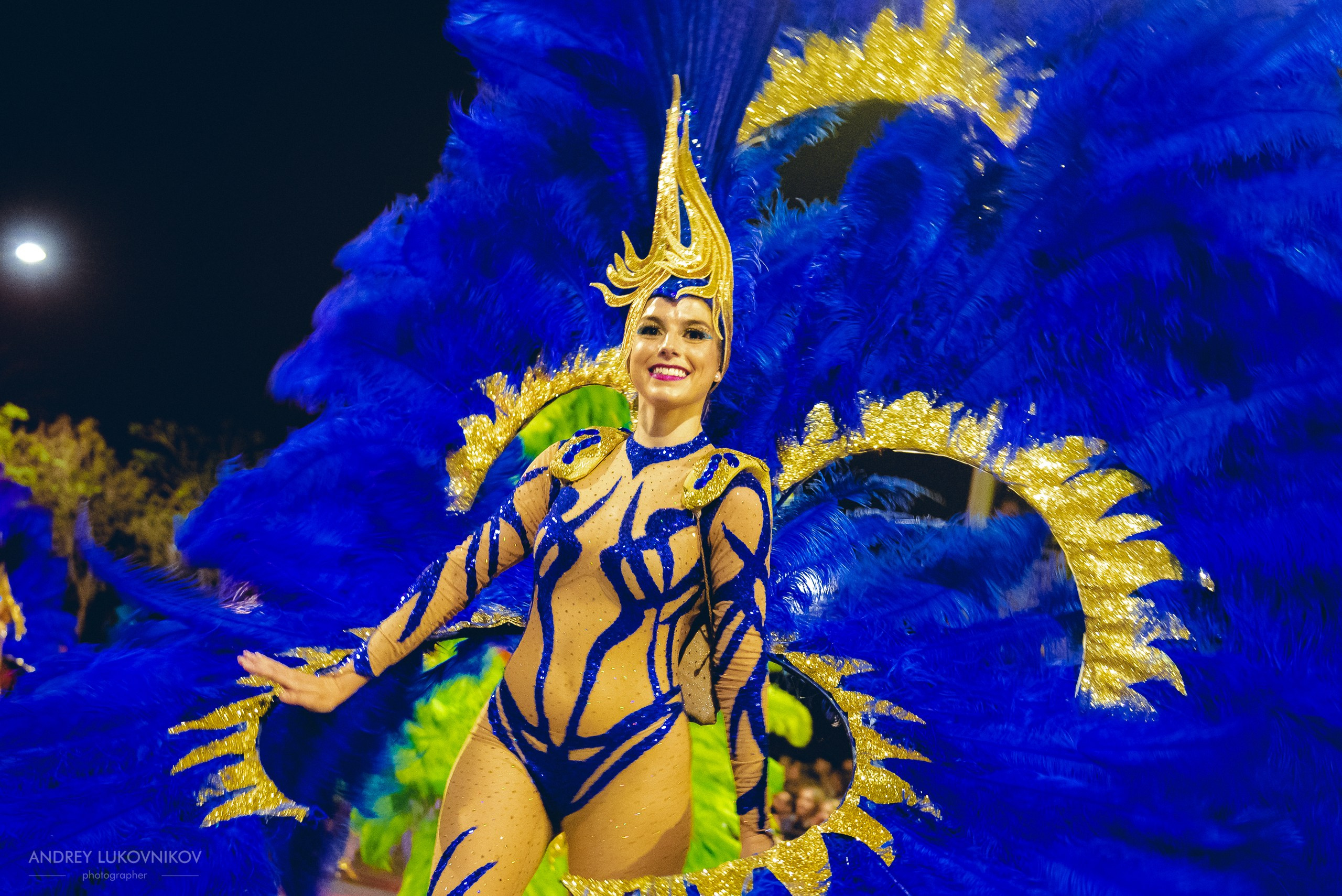 Photo report from the night carnival in Murcia | Reportage photographer Andrey Lukovnikov