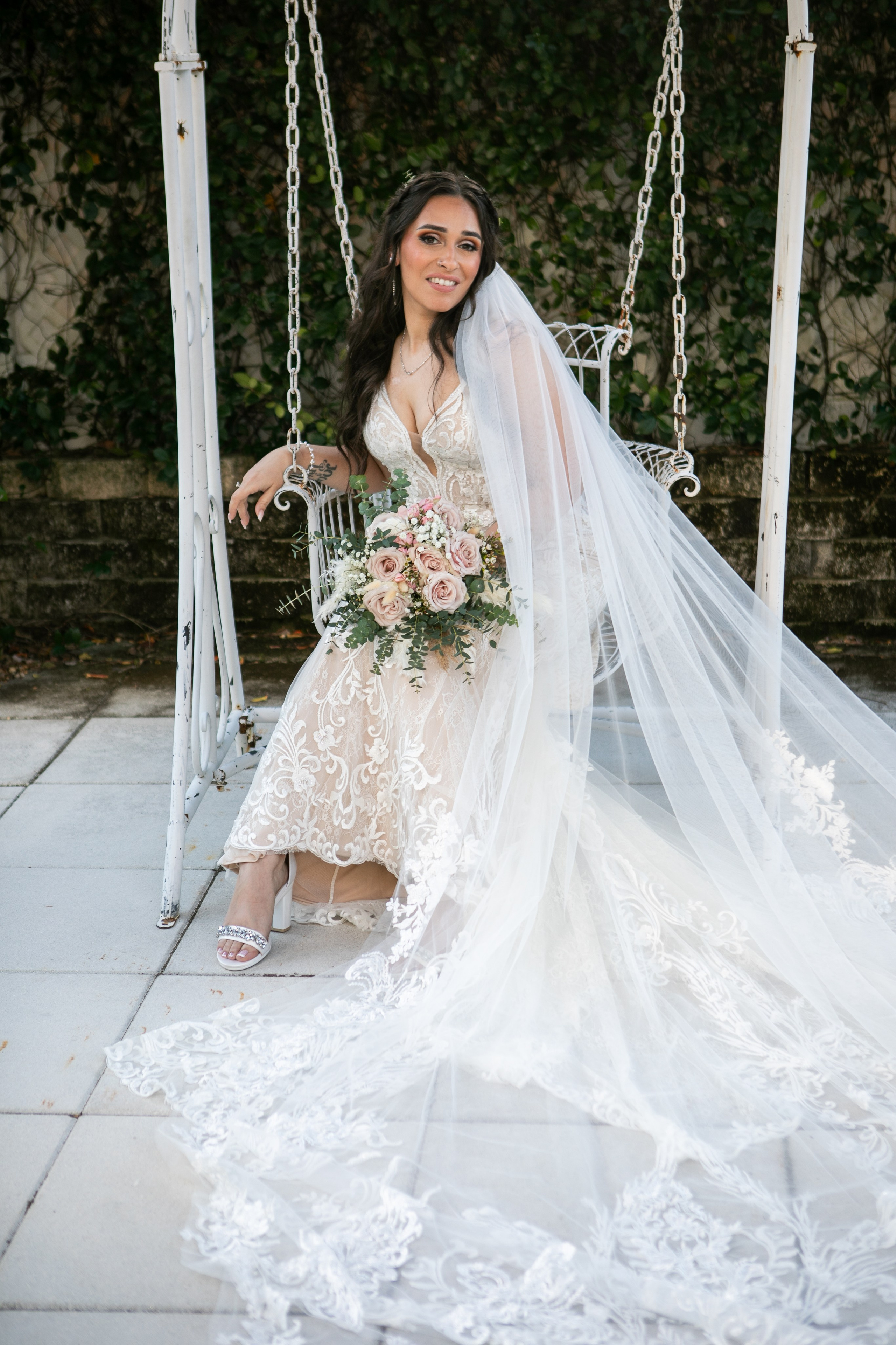Michael & Raquel’s Wedding in Hidden Barn Venue in Apopka Fl. Lana Photography — Wedding & Family Photographer in Florida & Beyond