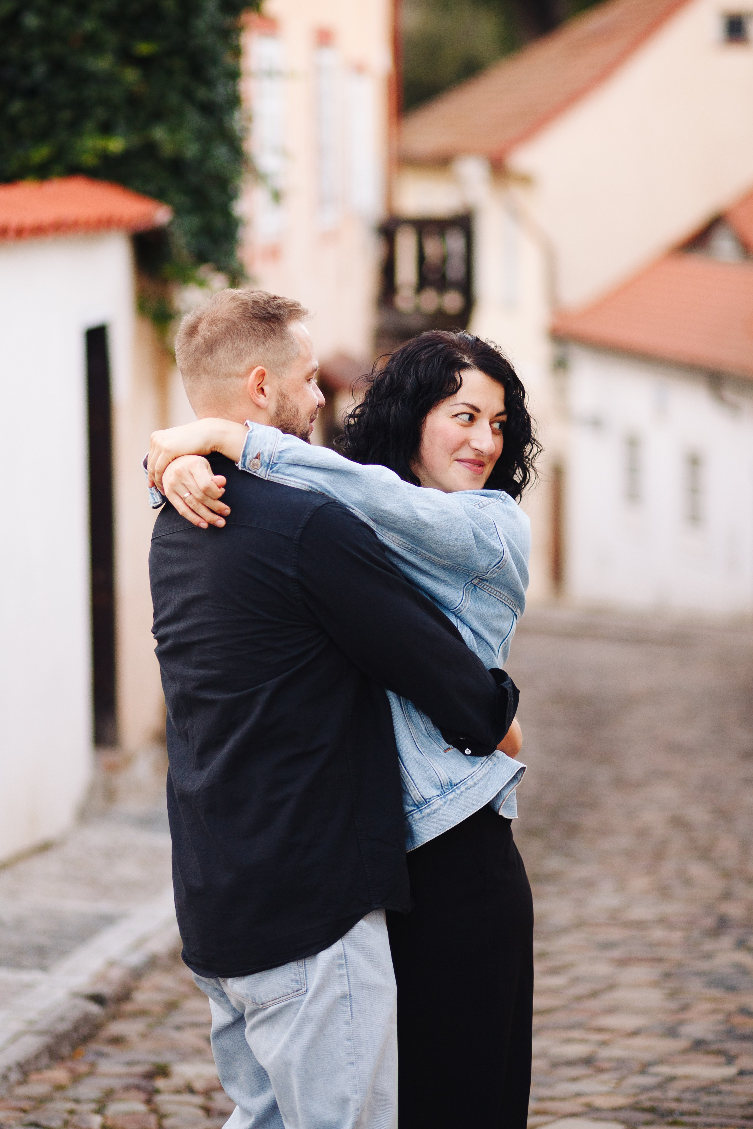 Milana & Alexandr. Photographer in Prague for tourists