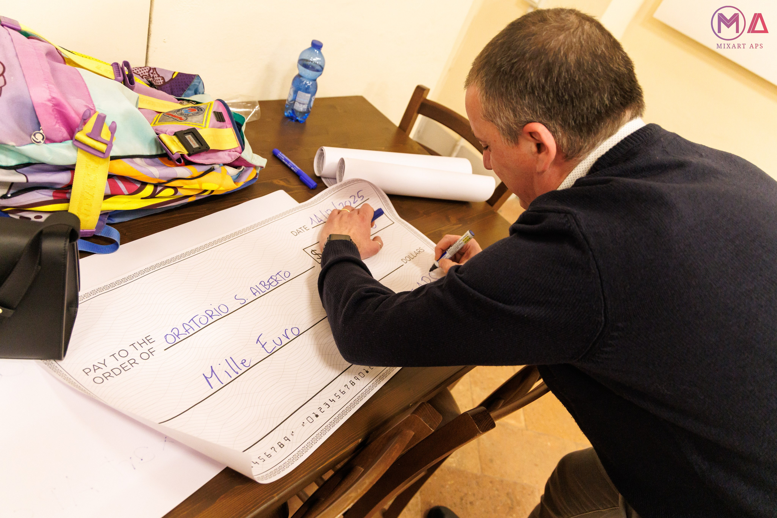 Serata di Beneficenza 2025 | 15/12/2025. Mixart APS