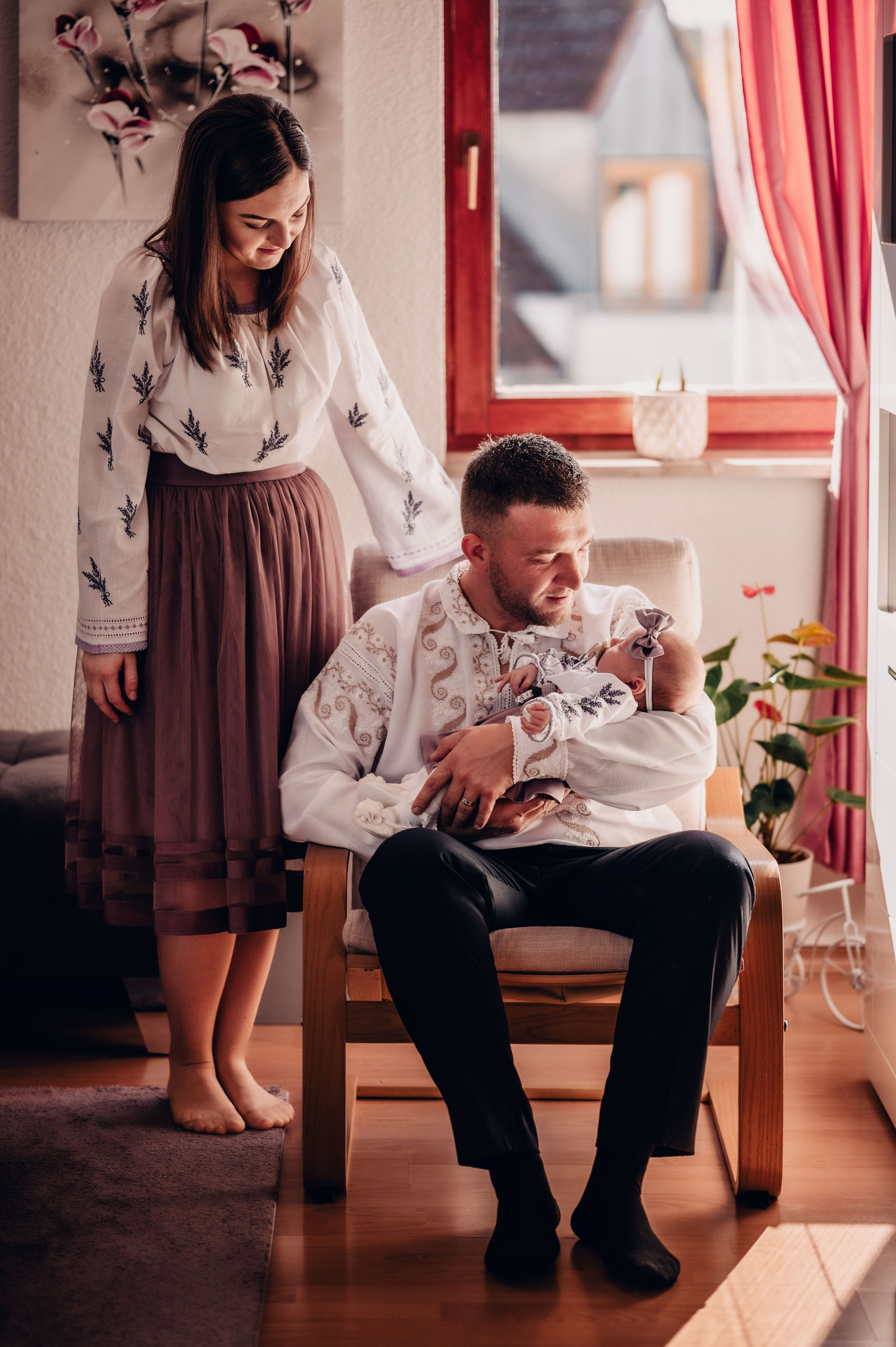 **Taufe von Isabella - Eine Sanfte Erinnerung für die Familie**. Authentische, emotionale, zeitlose Hochzeitsfotografie aus Albstadt