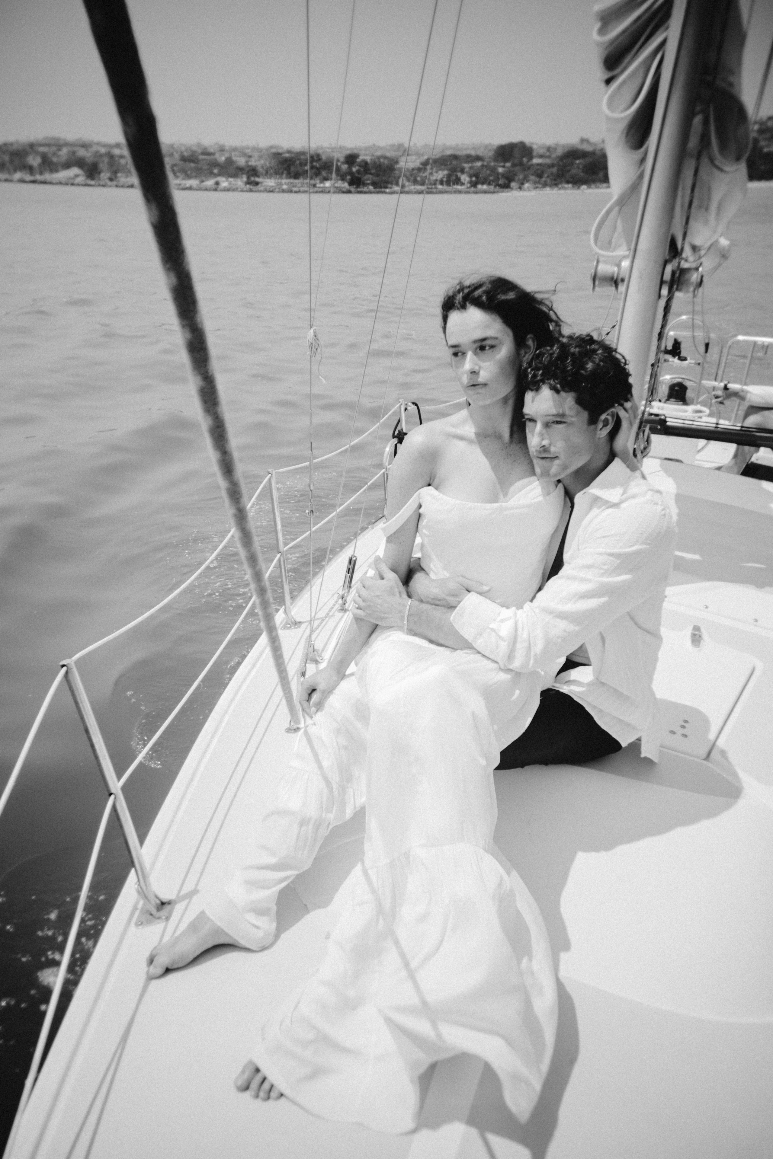 Love on the boat. Main