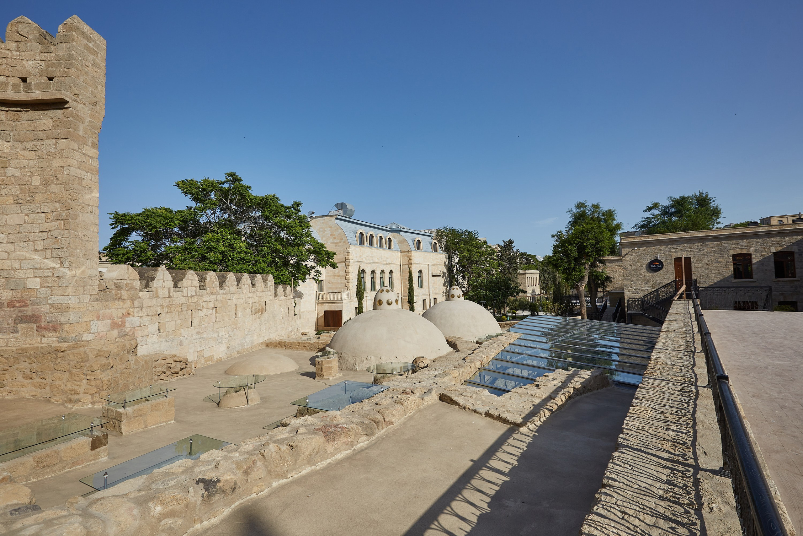 Old City park. Elmar Mustafazadeh Photography