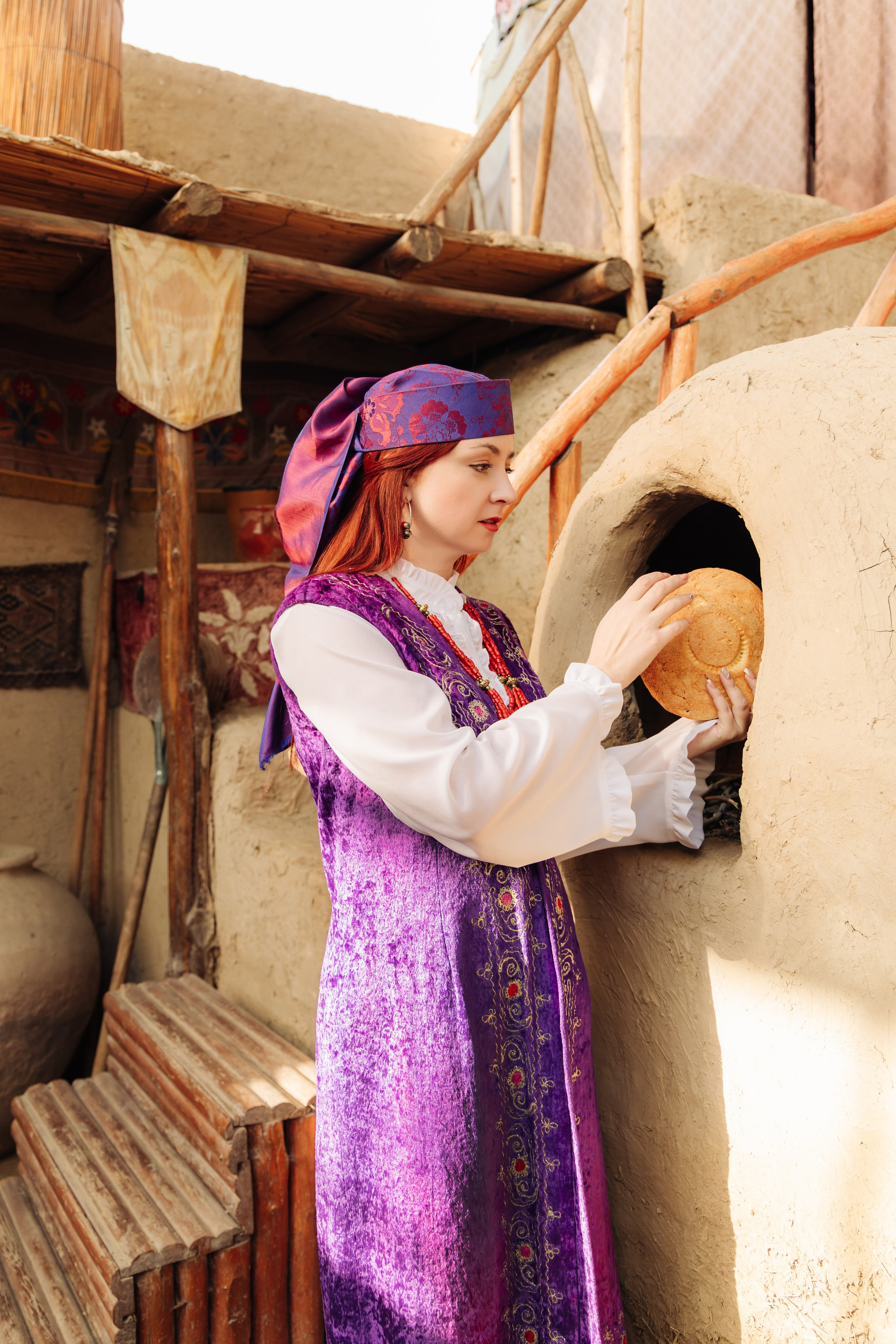 Национальный стиль. Женский и семейный фотограф в Ташкенте