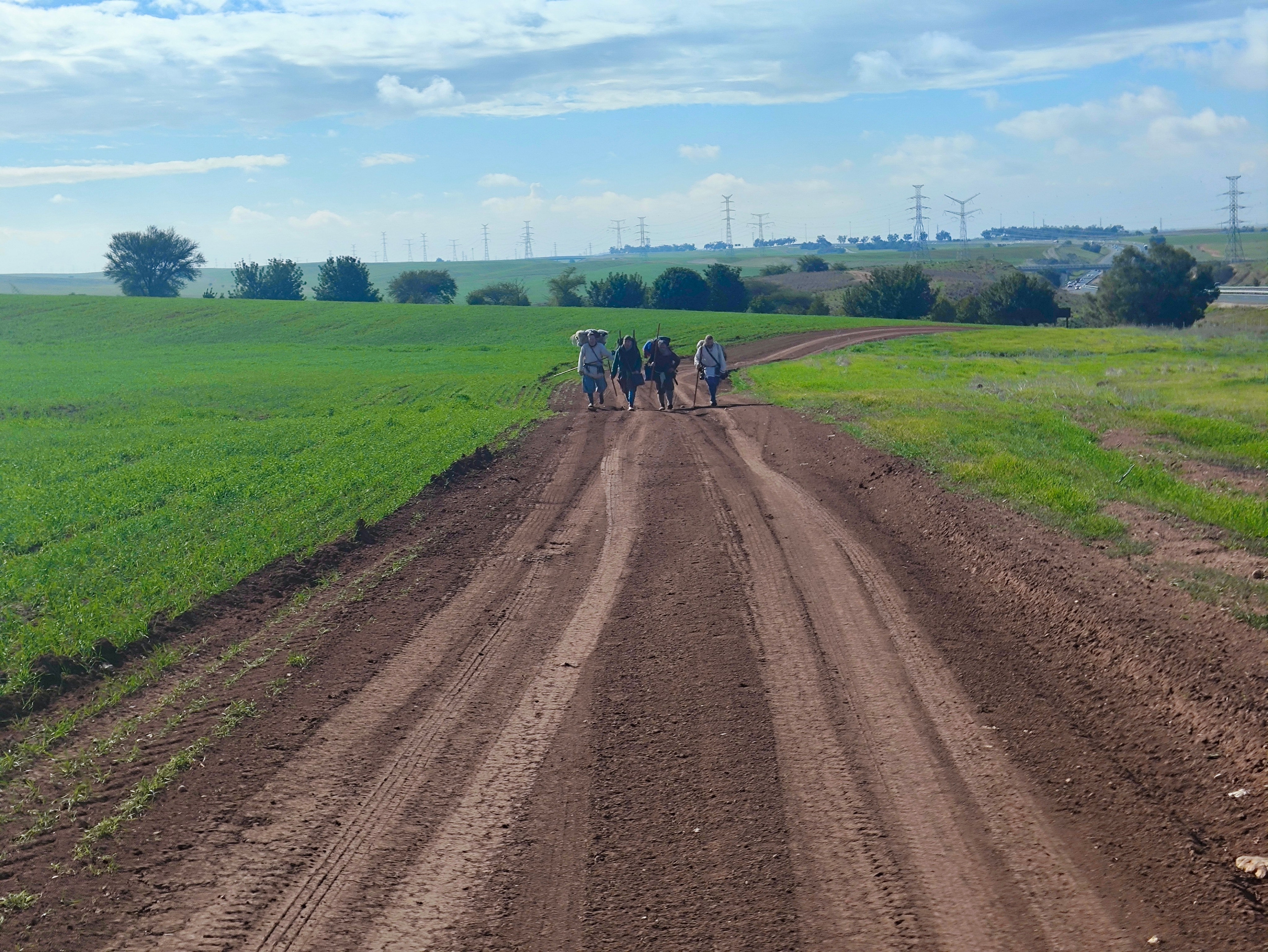 Аутентичный поход — Бейт-Гуврин | Клуб реконструкции Нортман. КРиС «Нортман»