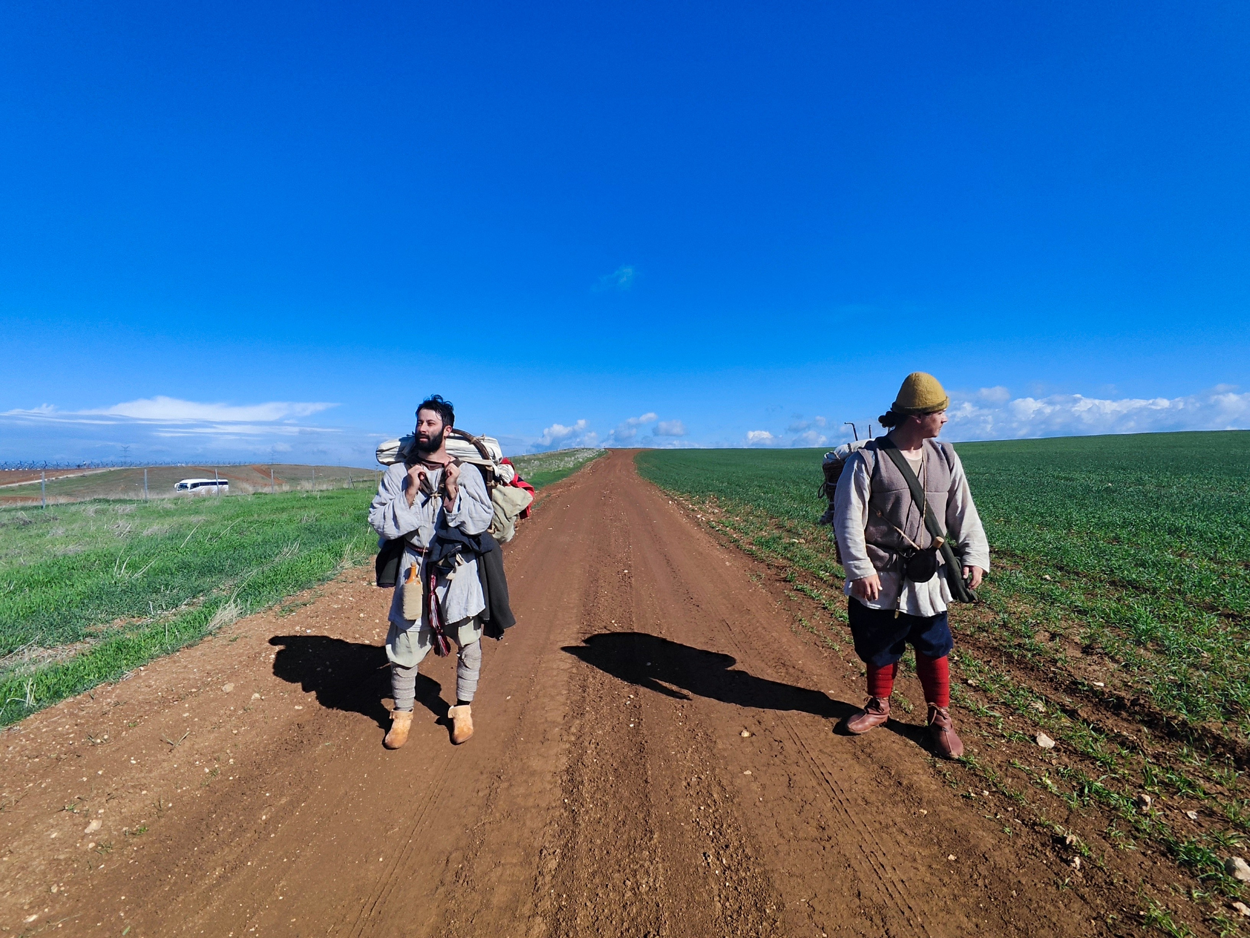 Аутентичный поход — Бейт-Гуврин | Клуб реконструкции Нортман. КРиС «Нортман»