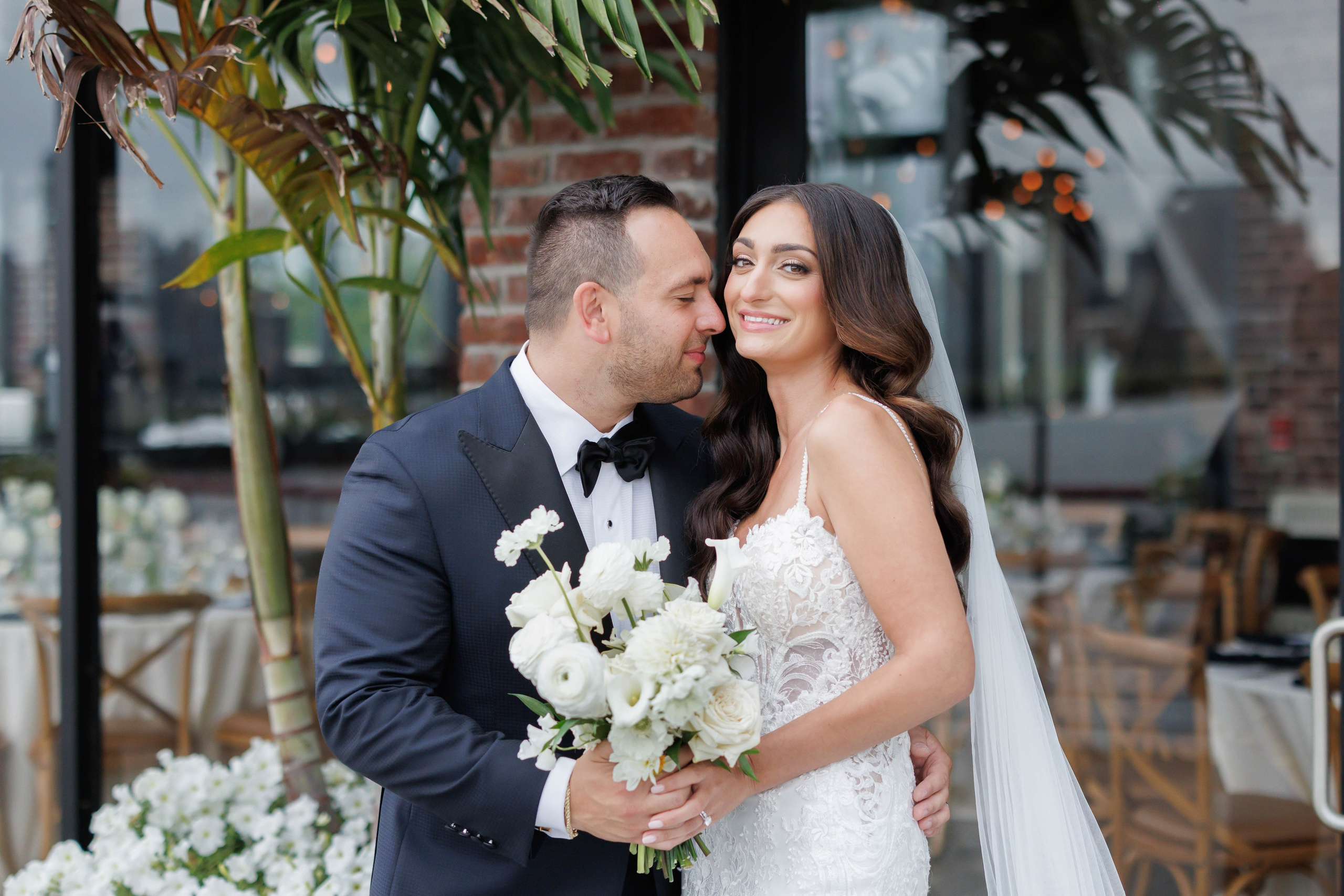 Alyssa & Mike, Washington Blvd, Jersey City, NJ. Wedding Photo & Video