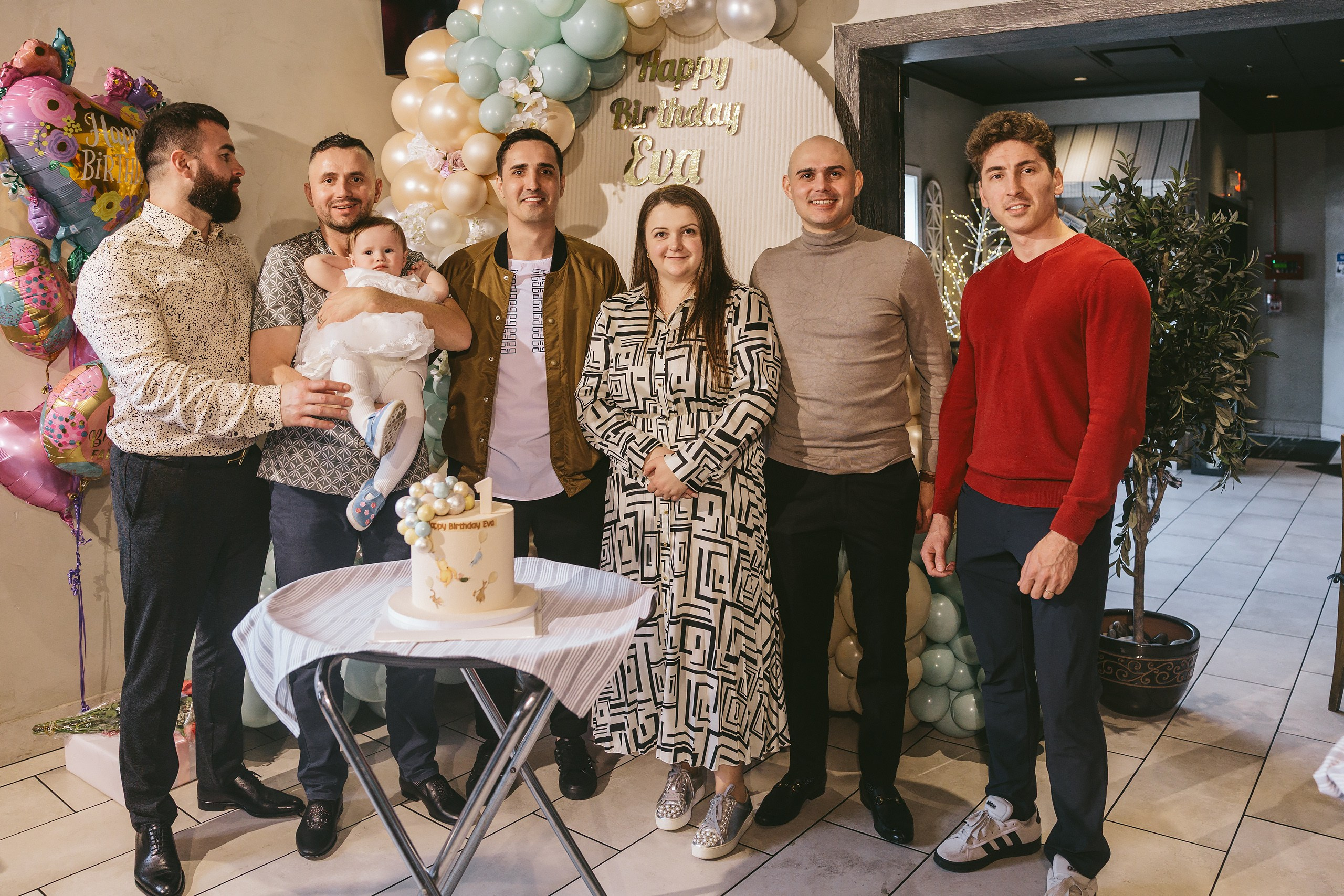 04.30.2025 Christening. Wedding family event photographer in Chicago Nick Yushevich