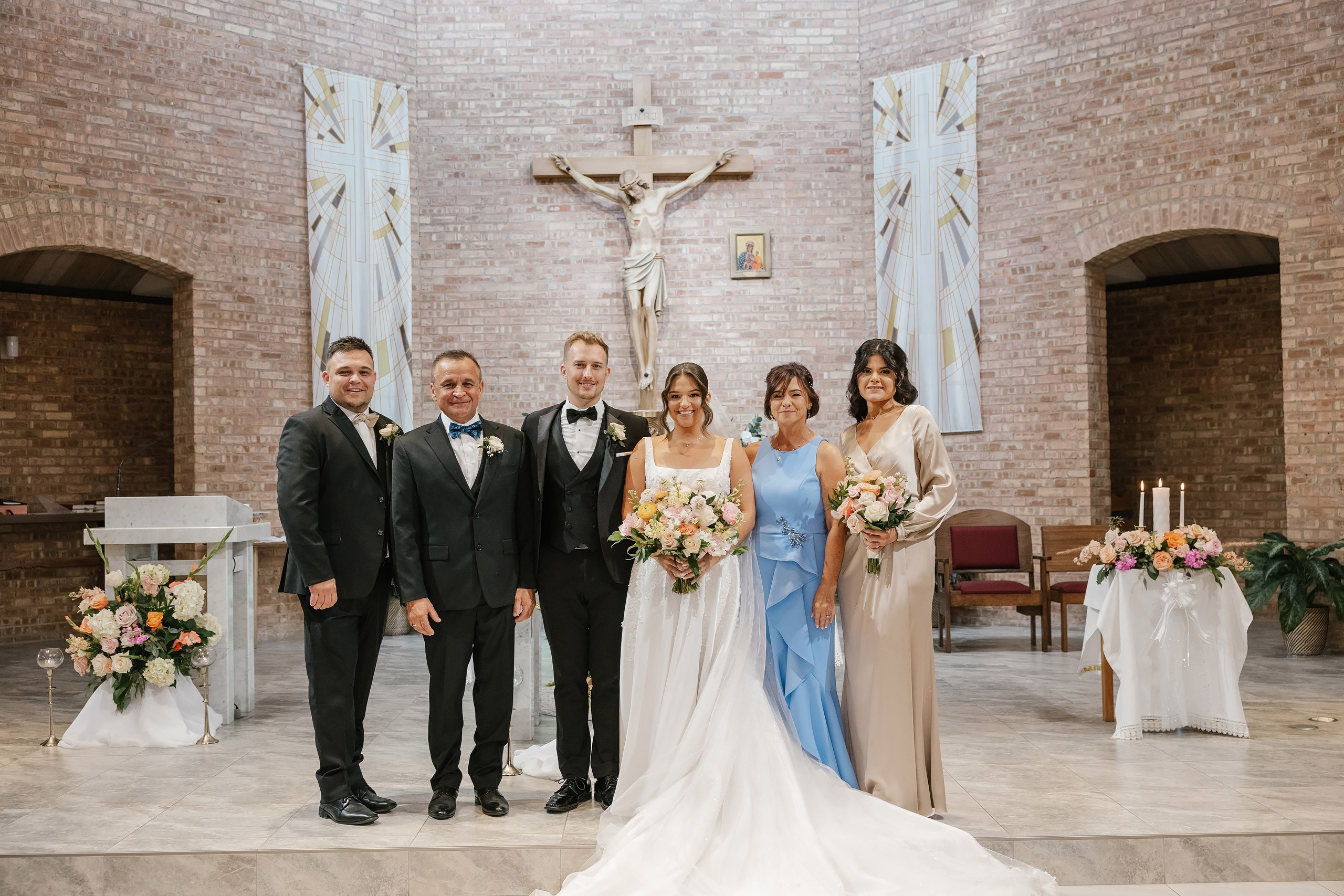 09.06.2025 Wedding. Wedding family event photographer in Chicago Nick Yushevich