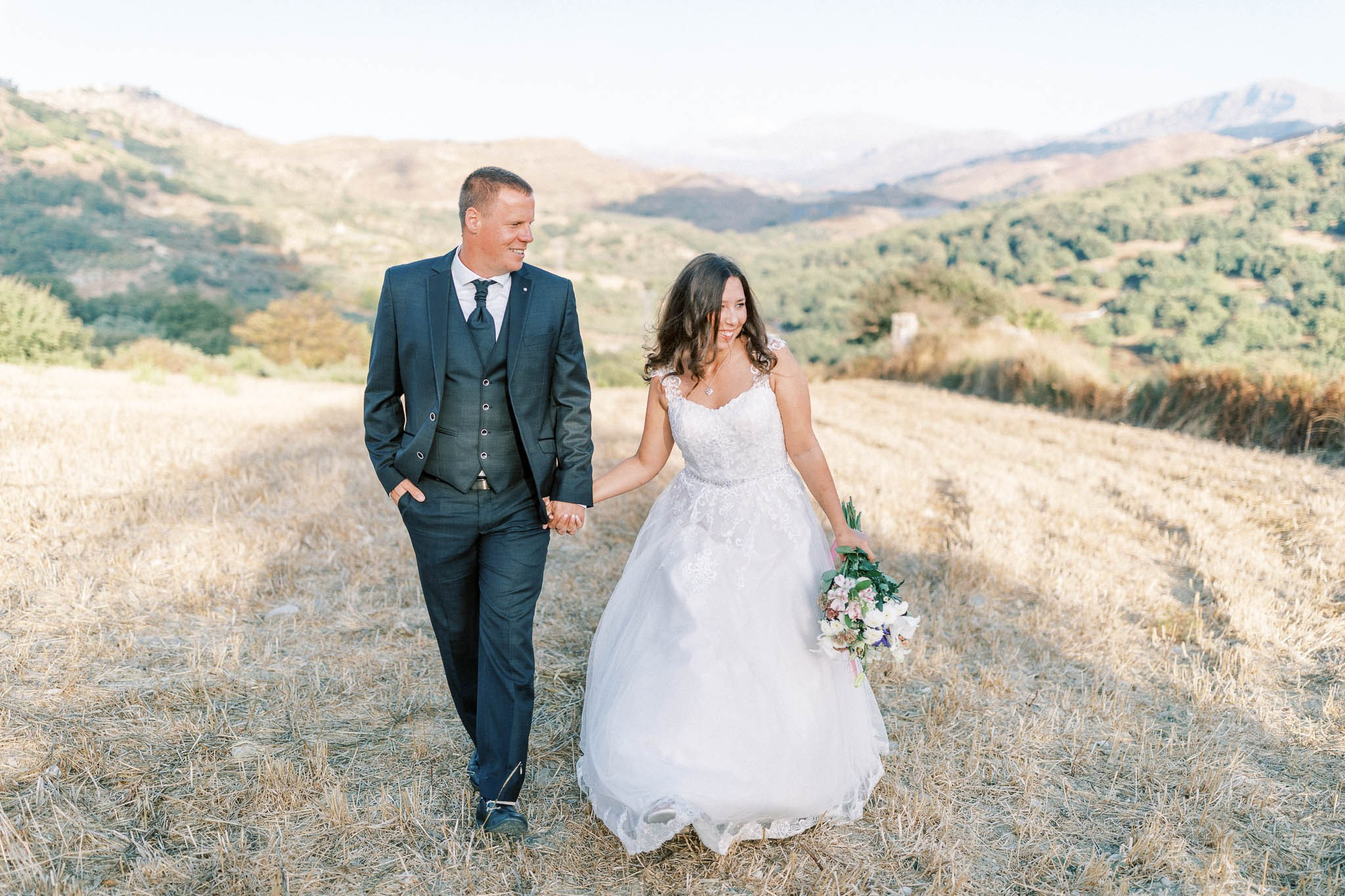 After Wedding Griechenland Kreta Flitterwochen Fotoshooting