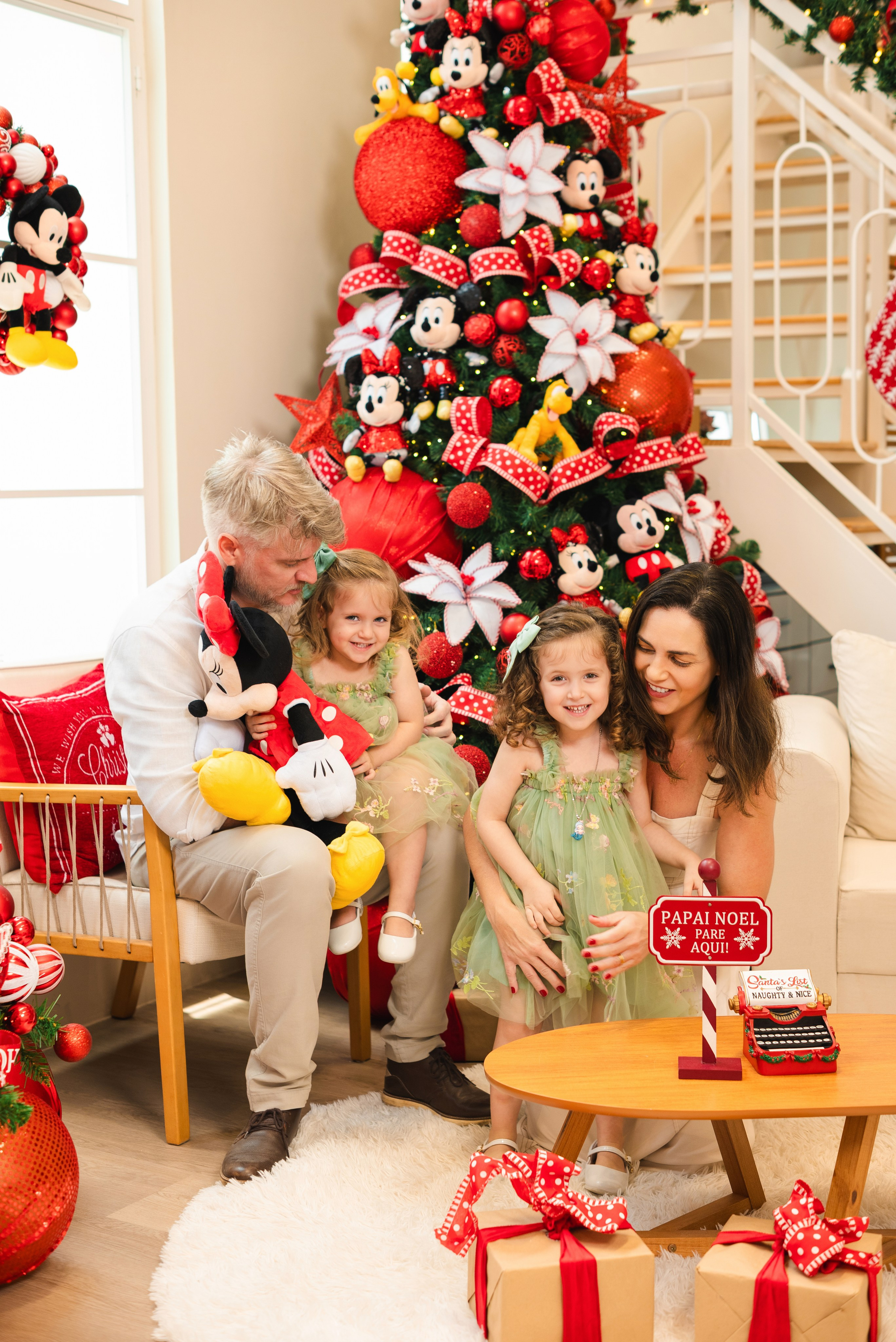Natal Encantado. Fotografo de casamentos e famílias no Espirito Santo — Marllus Milanez