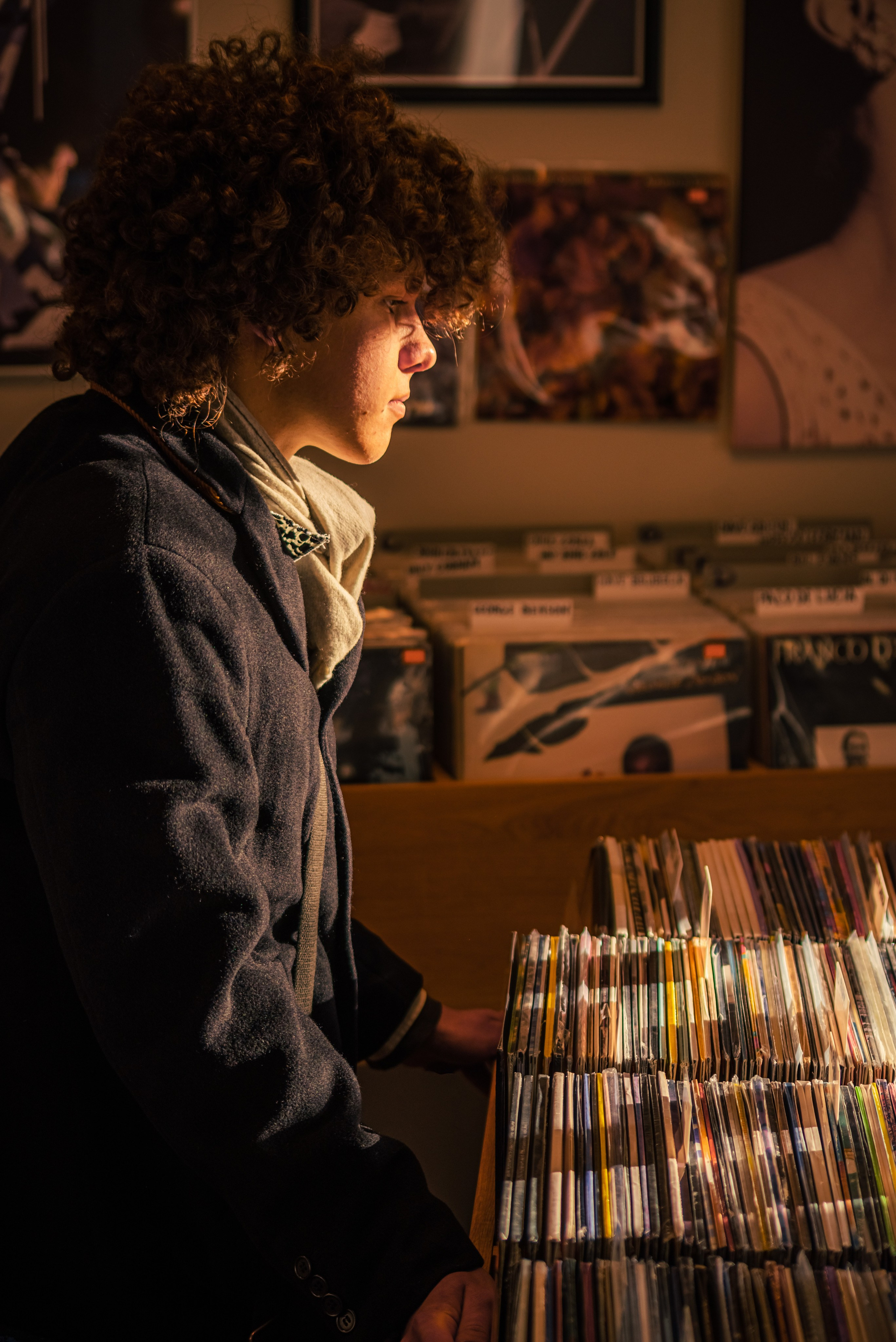 Portrait. Portrait and Street photographer in Vilnius Edgar Shaipunas