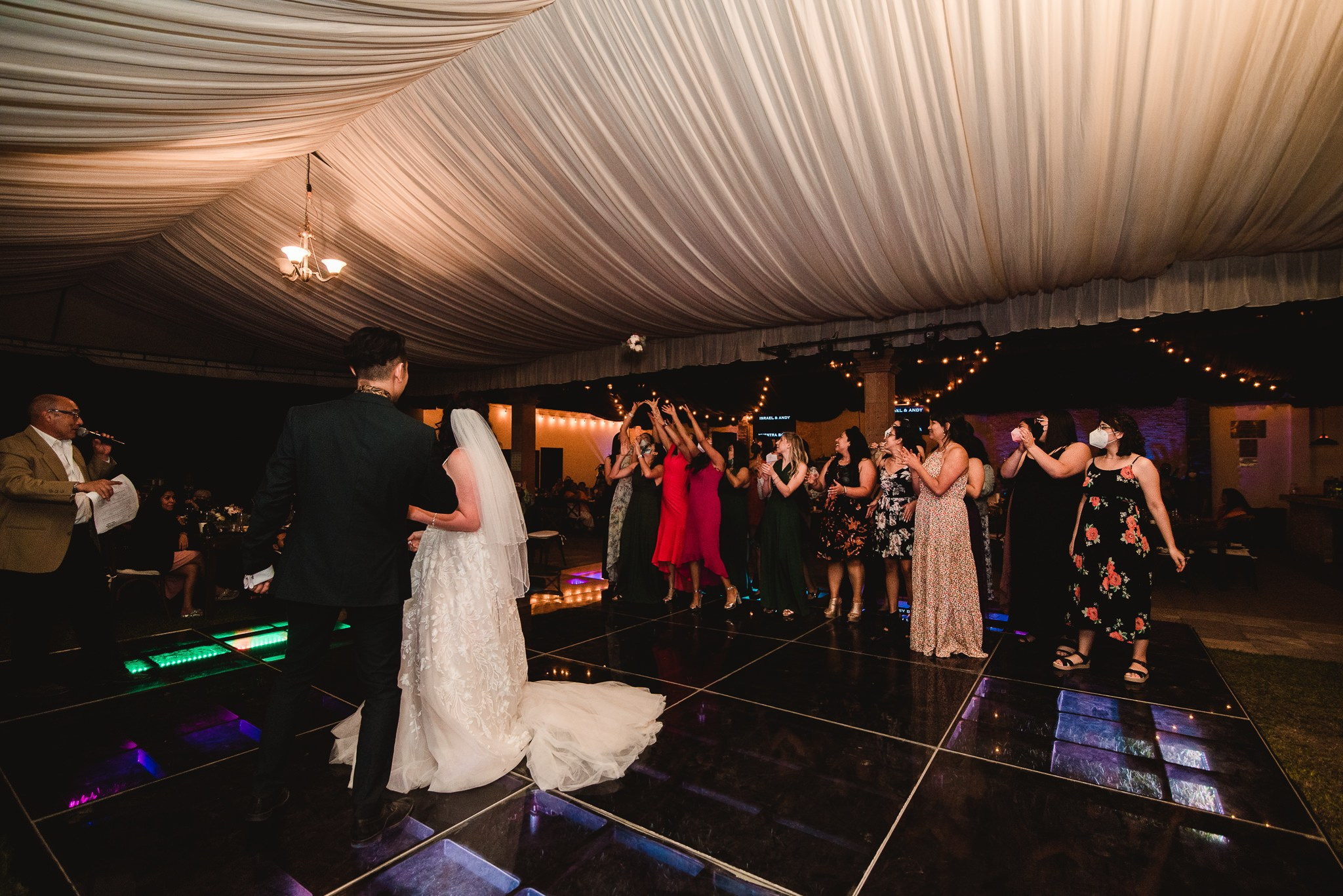 Andee e Israel. Miguelsalasfoto